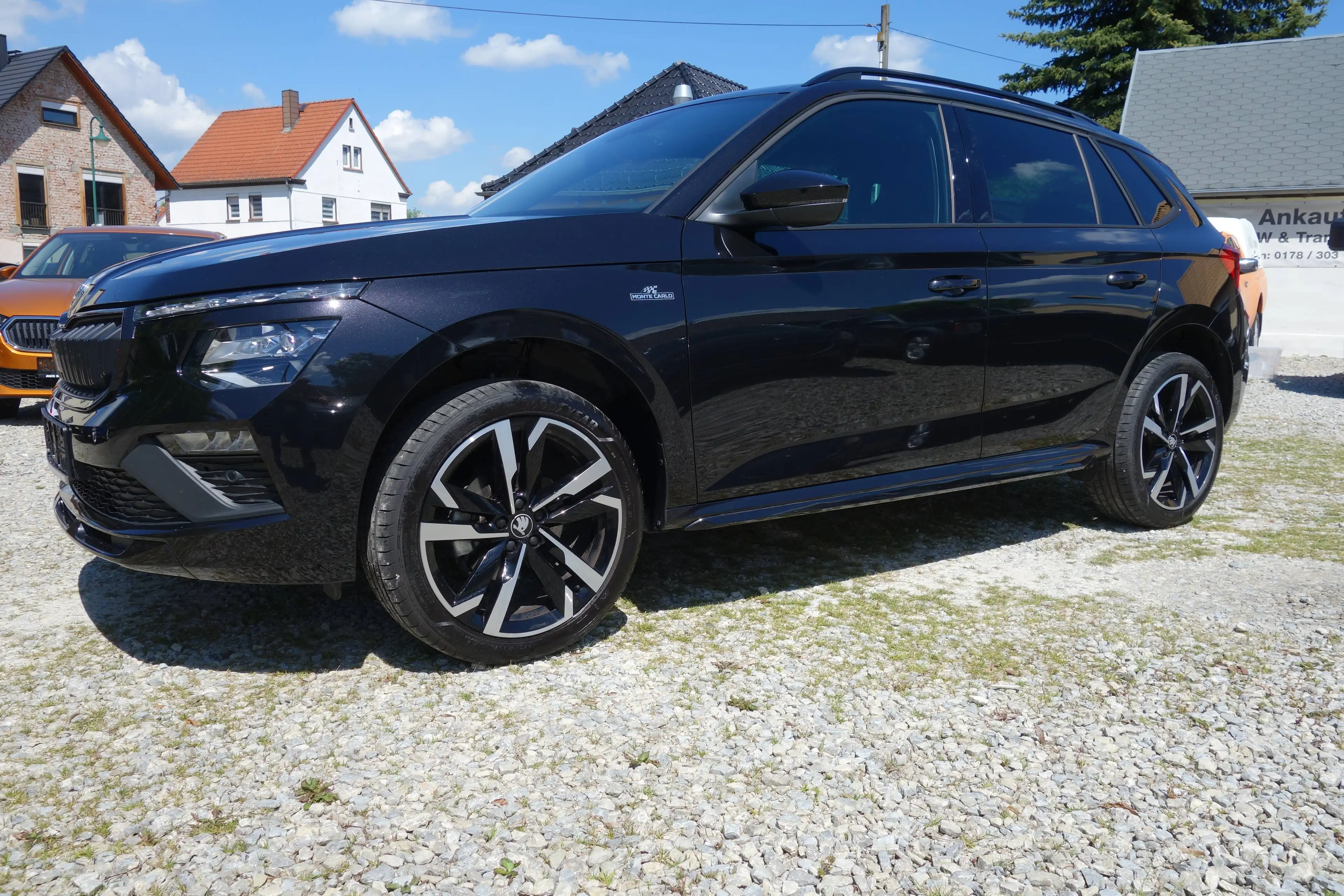 Skoda Kamiq Monte Carlo Anhängerk. beheizt Lenkrad / Garantie — photo 2