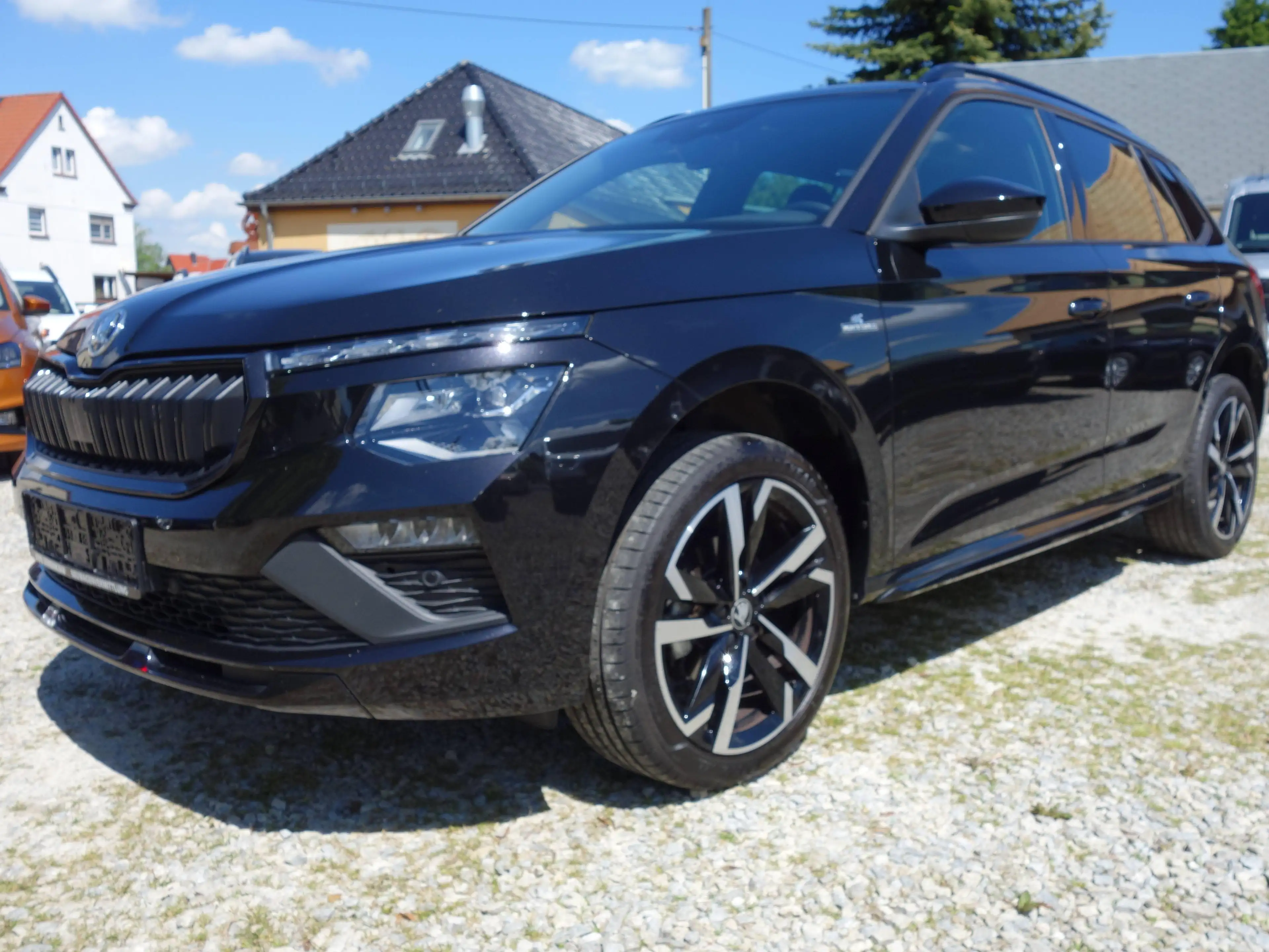 Skoda Kamiq Monte Carlo Anhängerk. beheizt Lenkrad / Garantie — photo 7