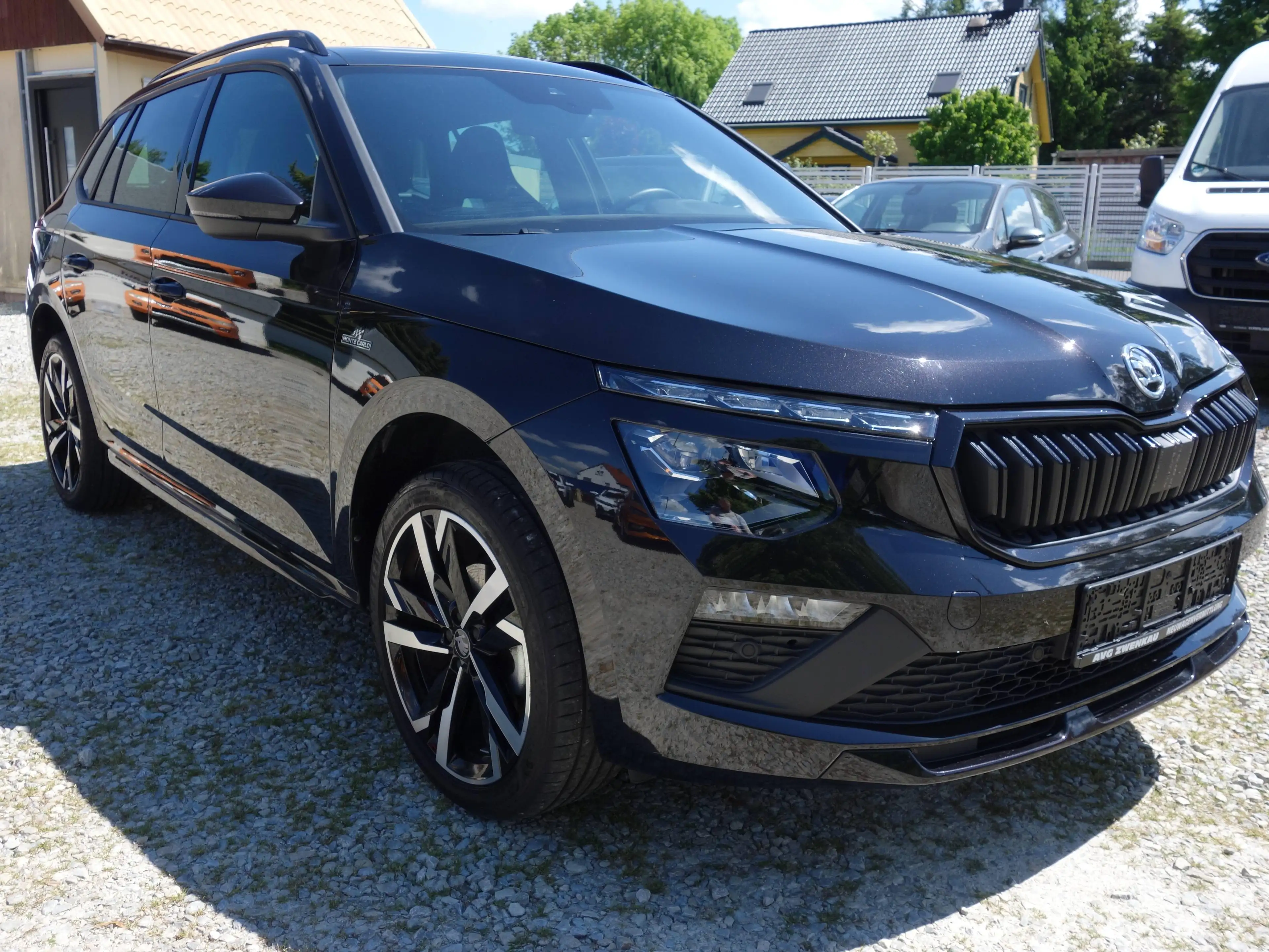 Skoda Kamiq Monte Carlo Anhängerk. beheizt Lenkrad / Garantie — photo 8