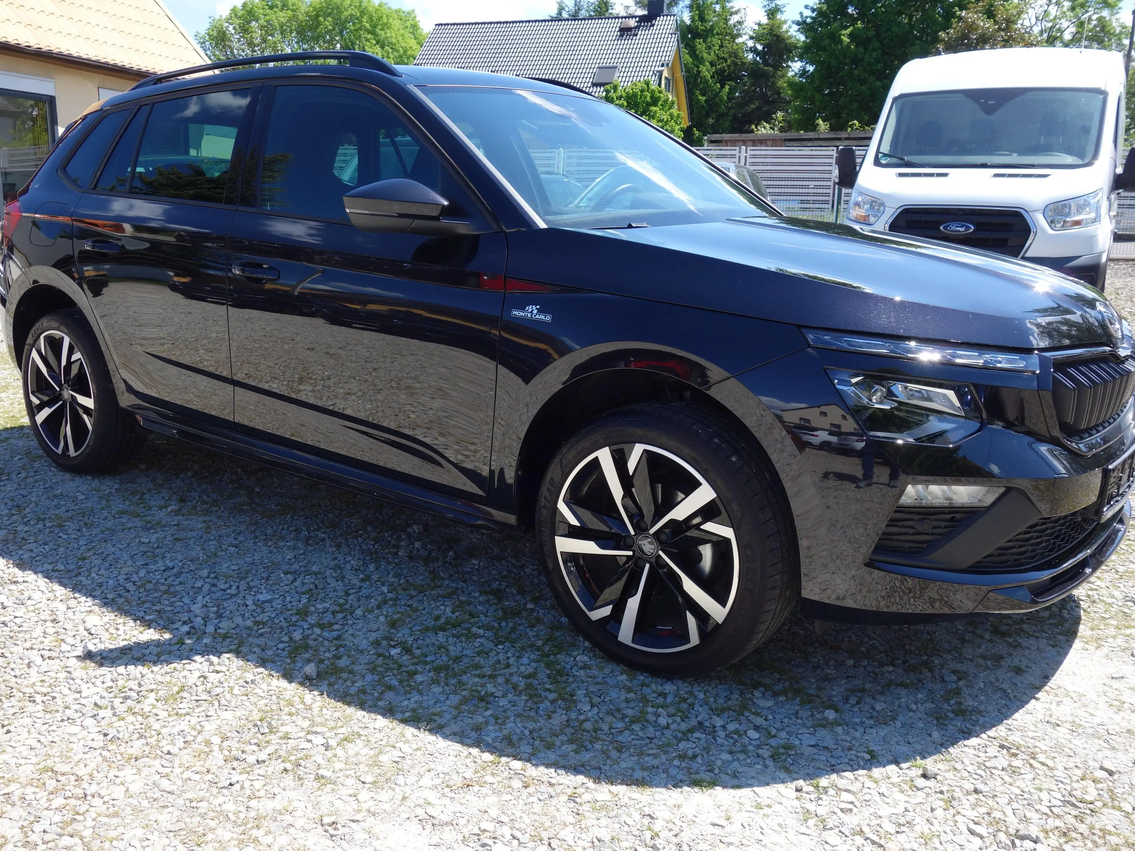 Skoda Kamiq Monte Carlo Anhängerk. beheizt Lenkrad / Garantie