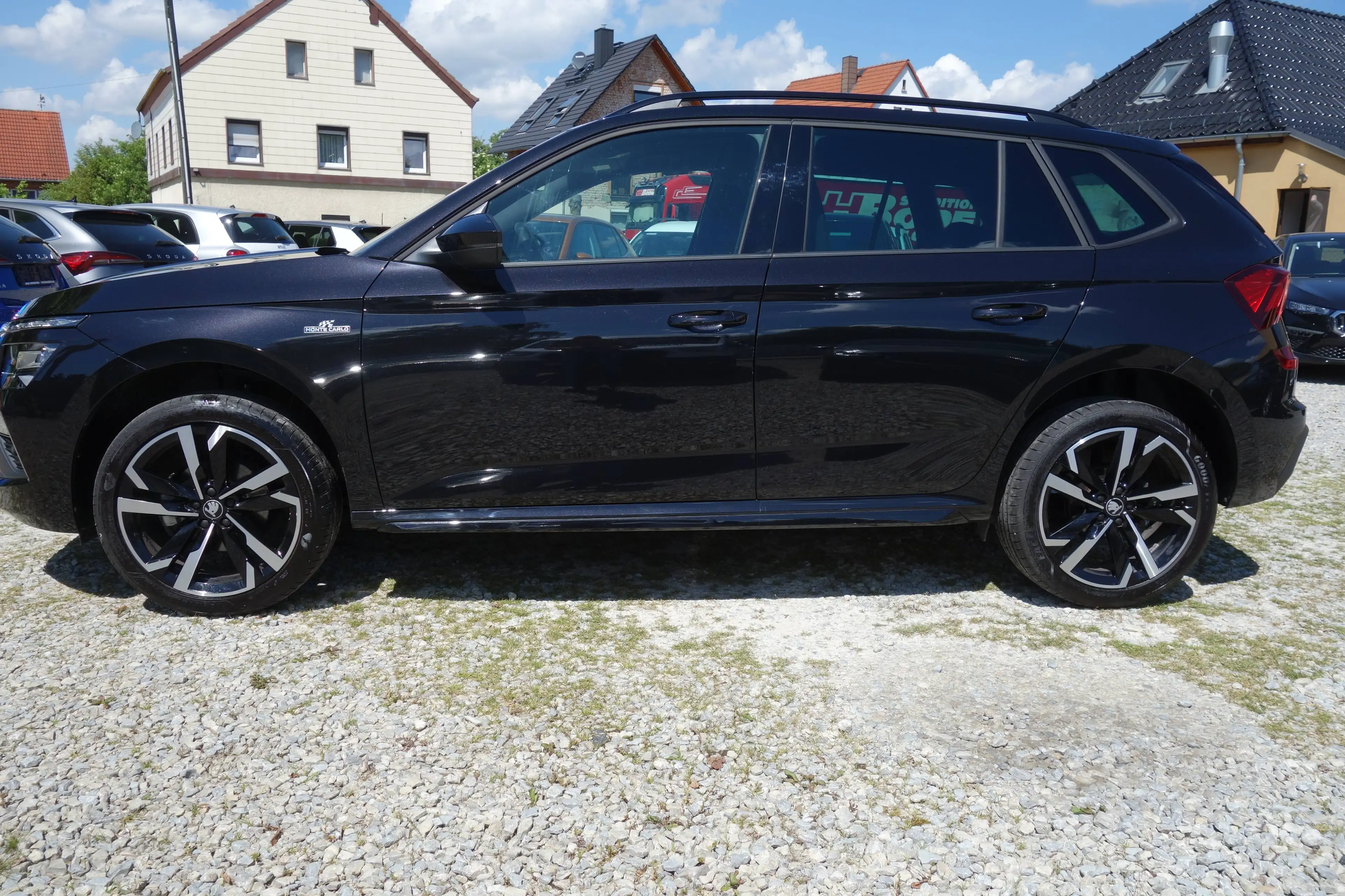 Skoda Kamiq Monte Carlo Anhängerk. beheizt Lenkrad / Garantie — photo 9