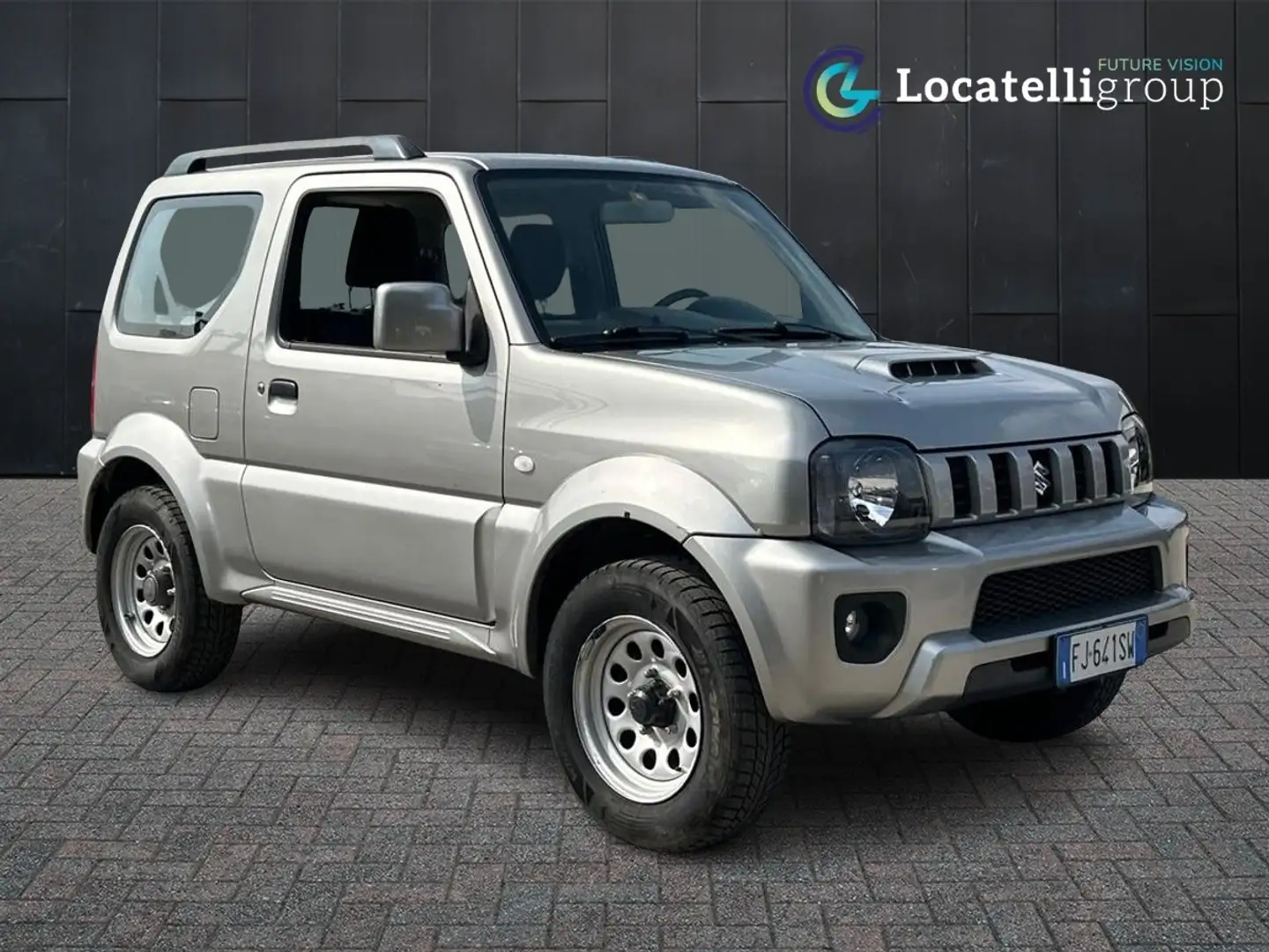 Suzuki Jimny 1.3 vvt Evolution 4wd E6 Gris - 1