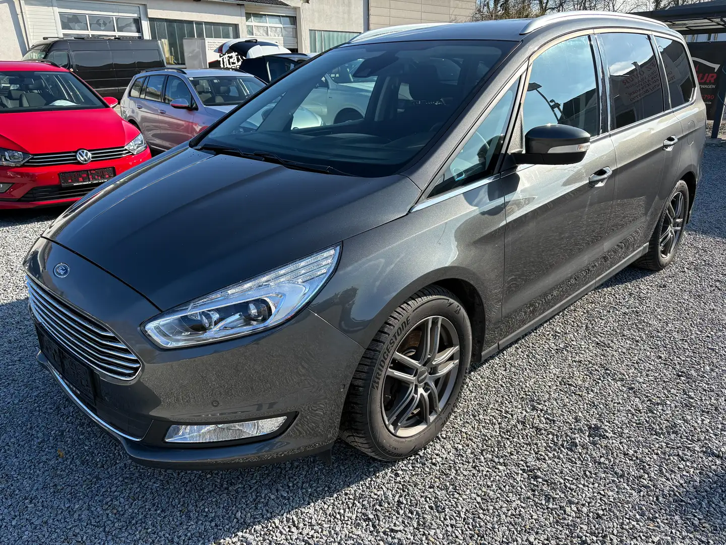 Ford Galaxy Galaxy 2,0 TDCi Titanium*7-SITZE*TOP ZUSTAND Grau - 2