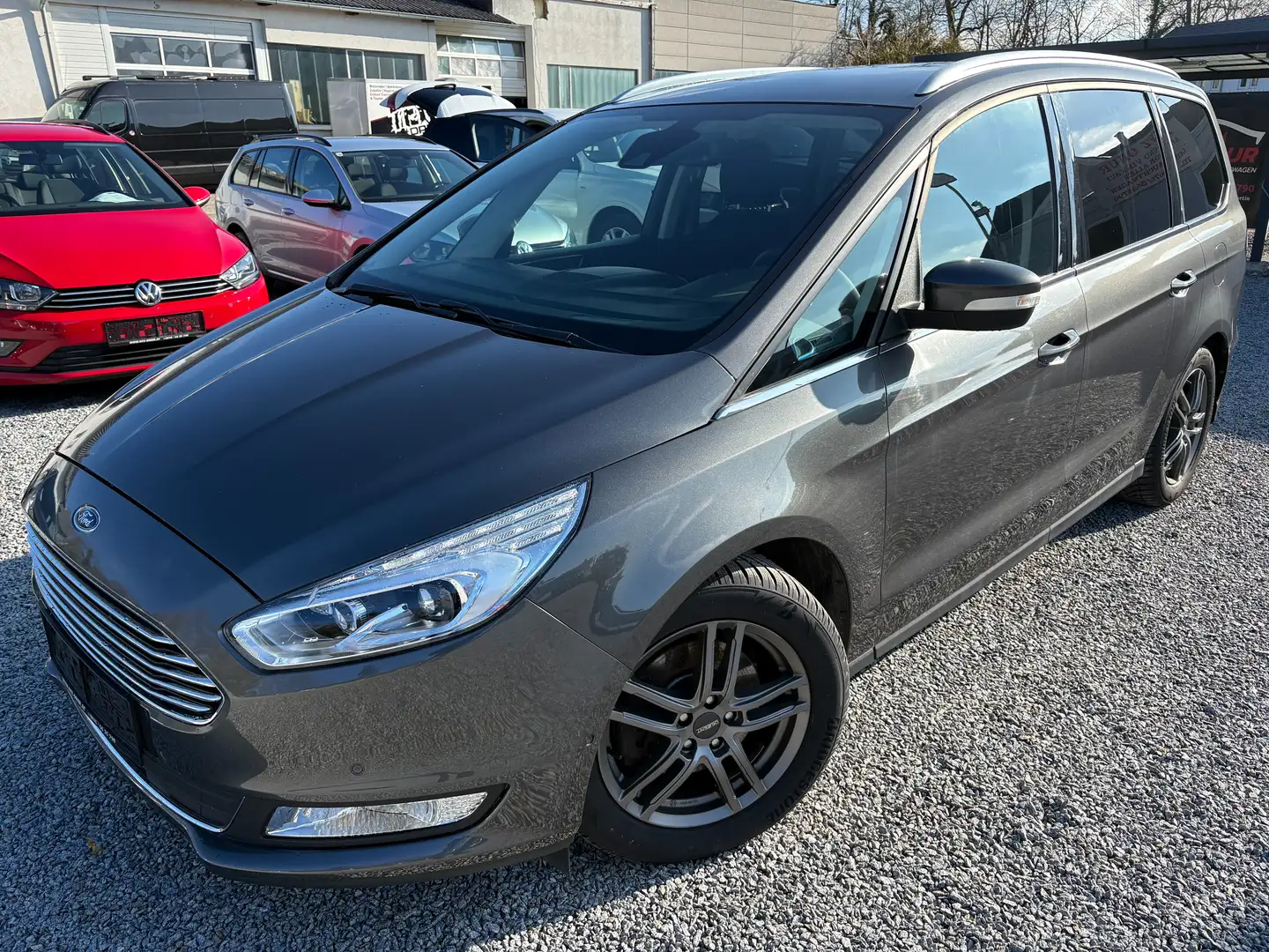 Ford Galaxy Galaxy 2,0 TDCi Titanium*7-SITZE*TOP ZUSTAND Grau - 1