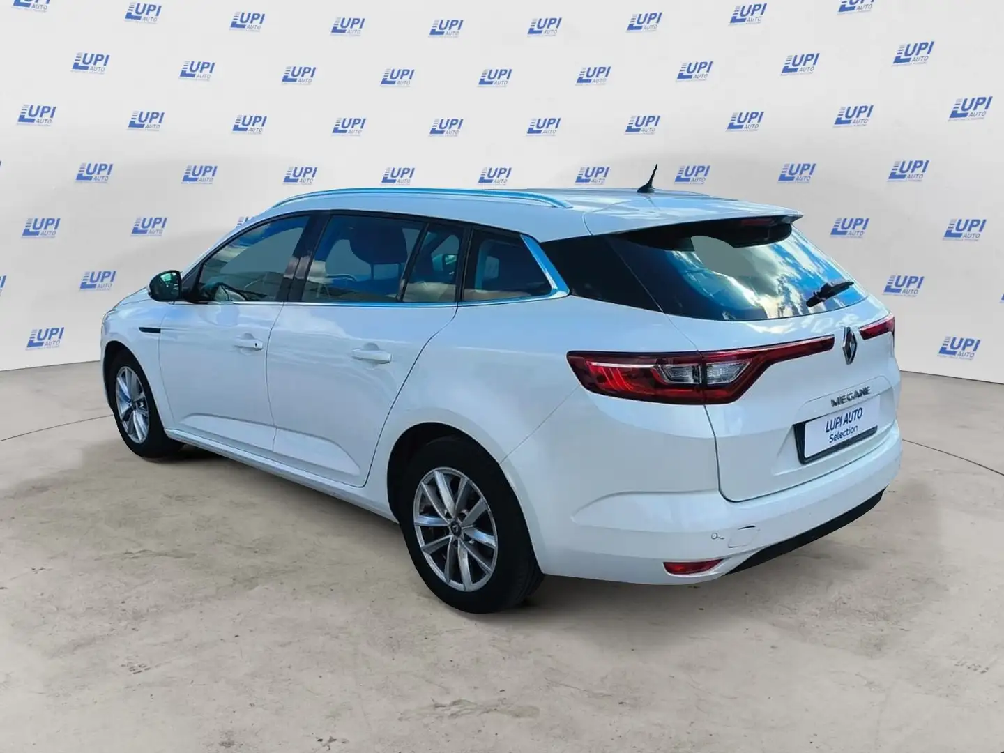 Renault Megane Megane Sporter 1.5 blue dci Business Blanc - 2