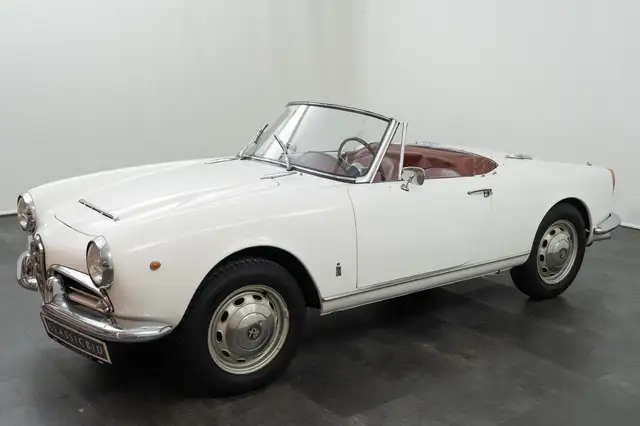 Alfa Romeo Giulia Spider