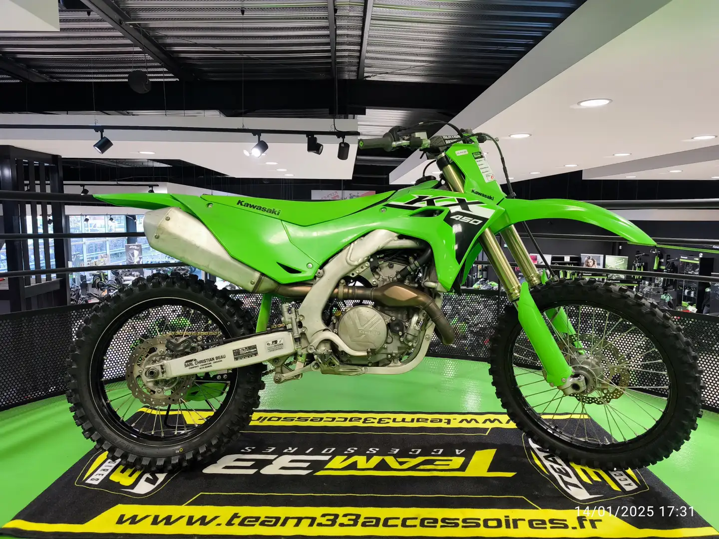Kawasaki KX 450 Vert - 1