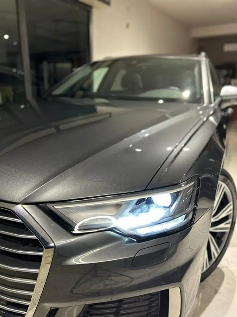 Audi A6 A6 Avant 40 2.0 tdi 204 cv mhev S-Line s-tronic Grigio - 2