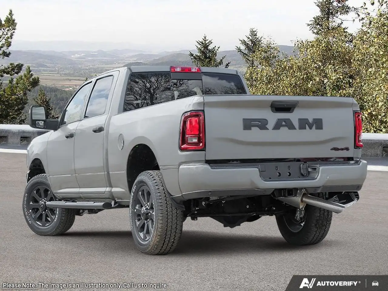 RAM 2500 fotografie RAM 2500