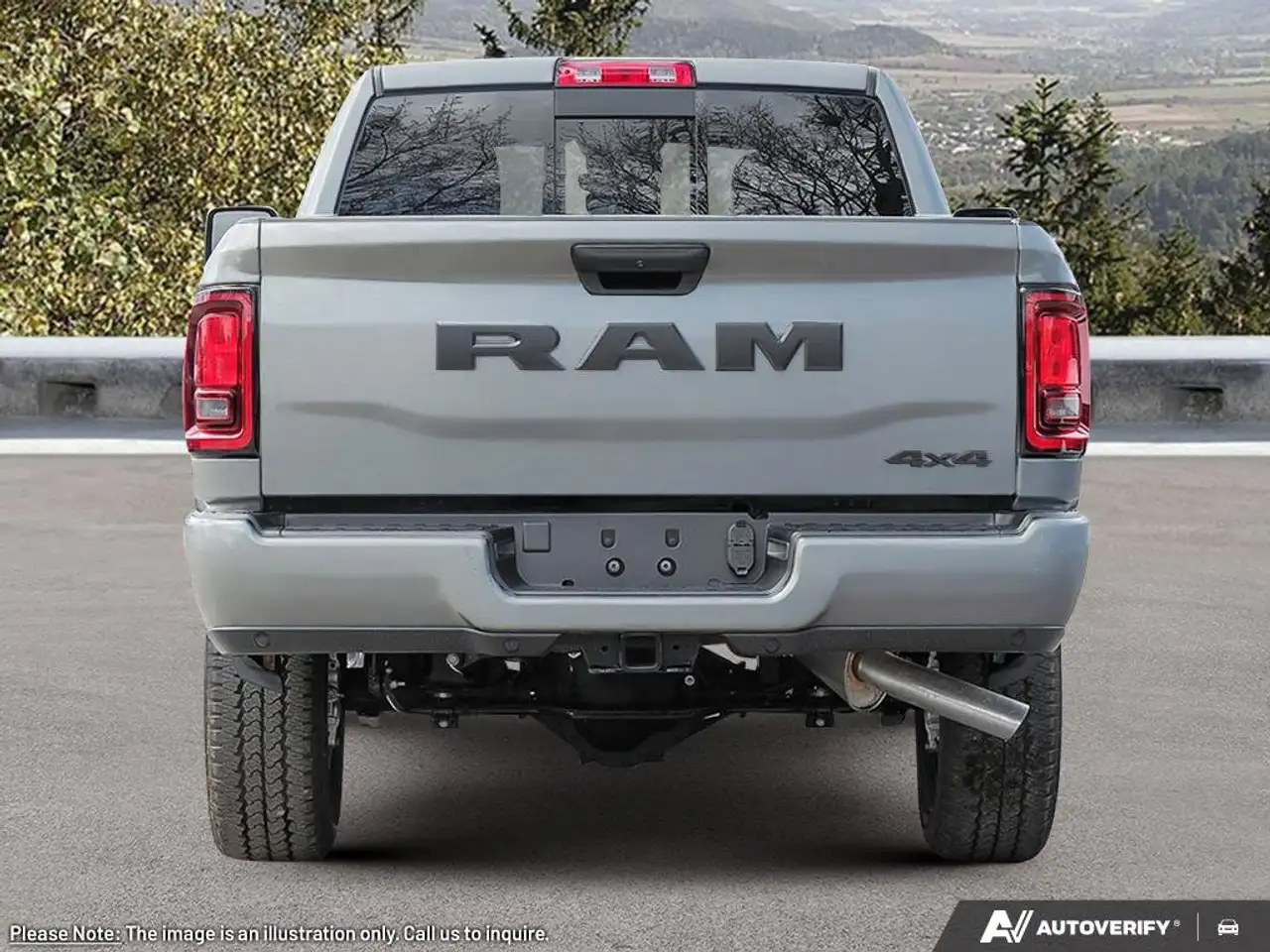 RAM 2500 fotografie RAM 2500