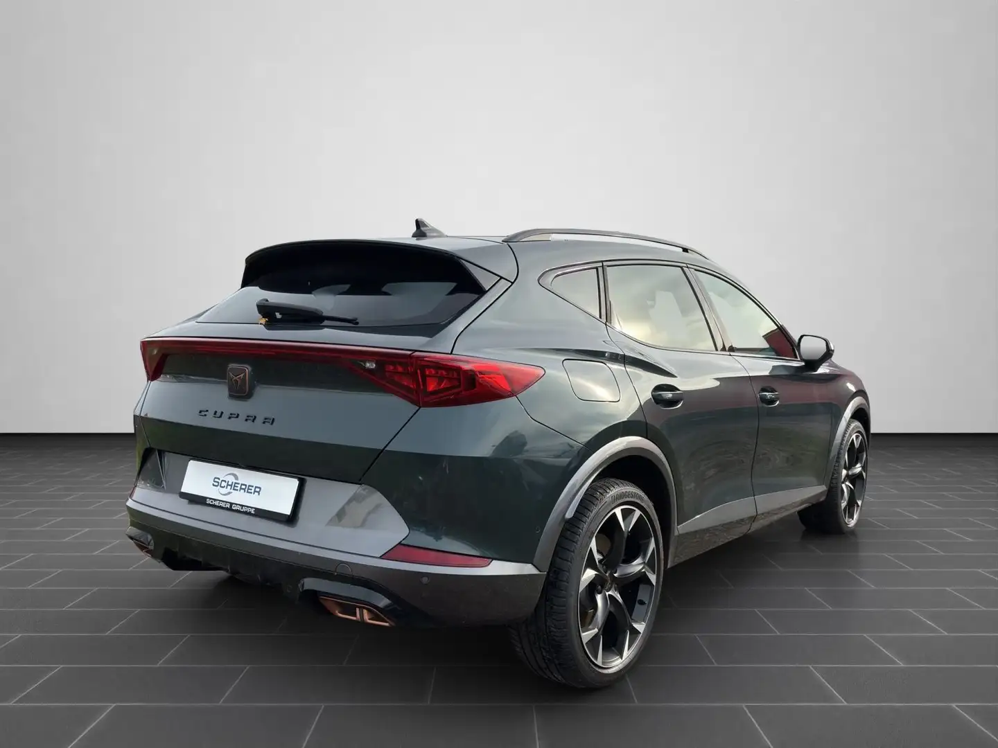 CUPRA Formentor 1.4 TSIe LED PANO NAVI KLIMA SHZ Grün - 2
