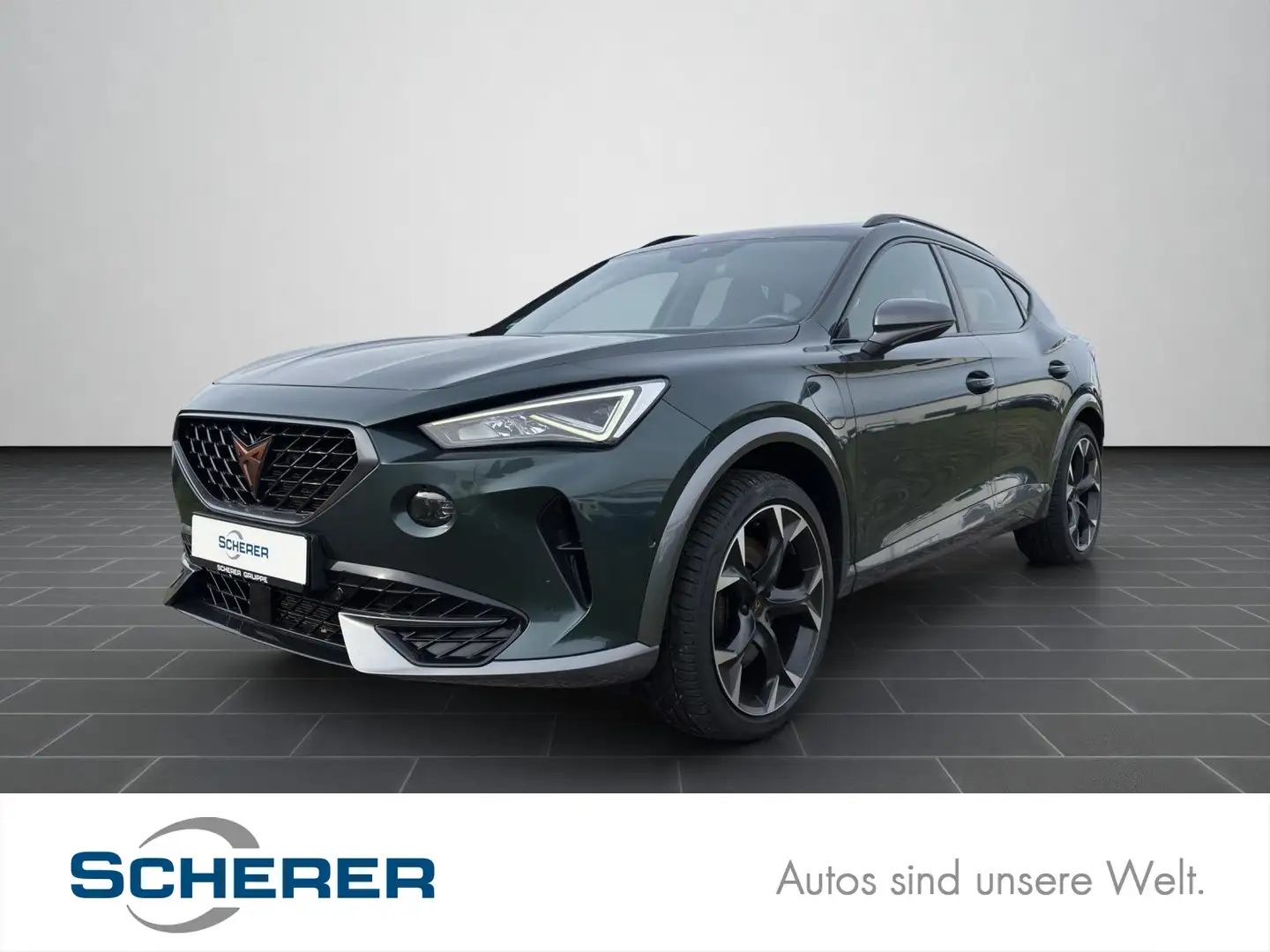 CUPRA Formentor 1.4 TSIe LED PANO NAVI KLIMA SHZ Grün - 1