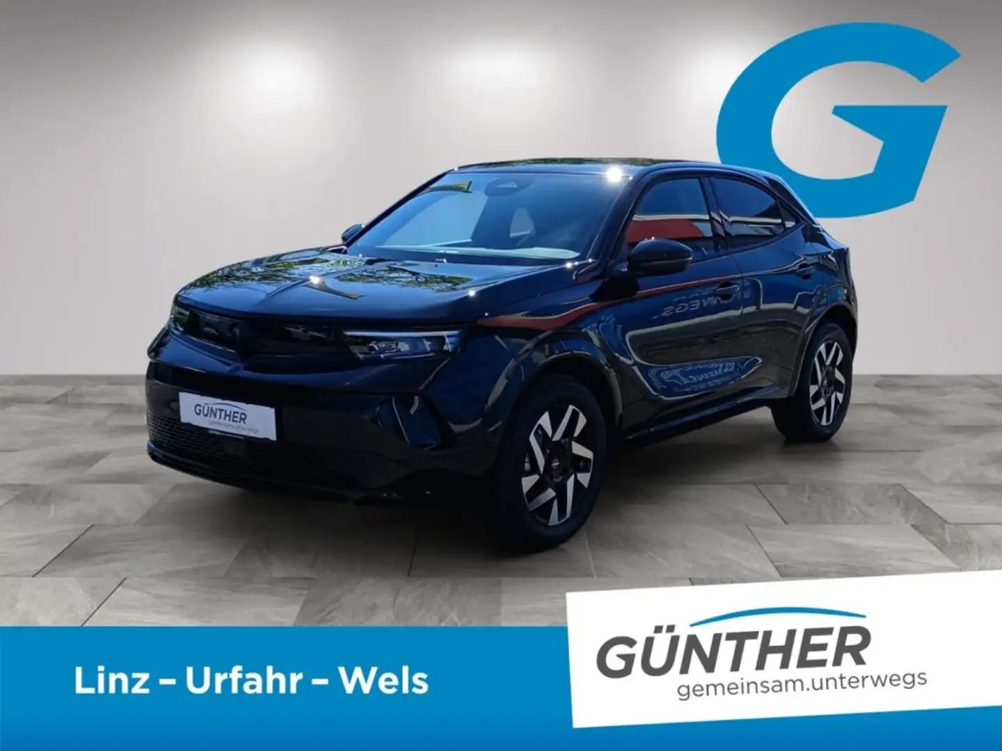 Opel Mokka Hybrid, GS, 1.2 Direct Injection Turbo, 107 Schwarz - 1