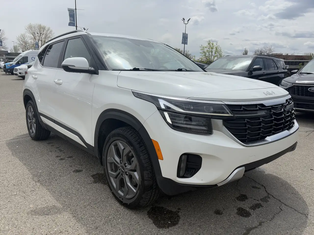 Kia Seltos снимка Kia Seltos