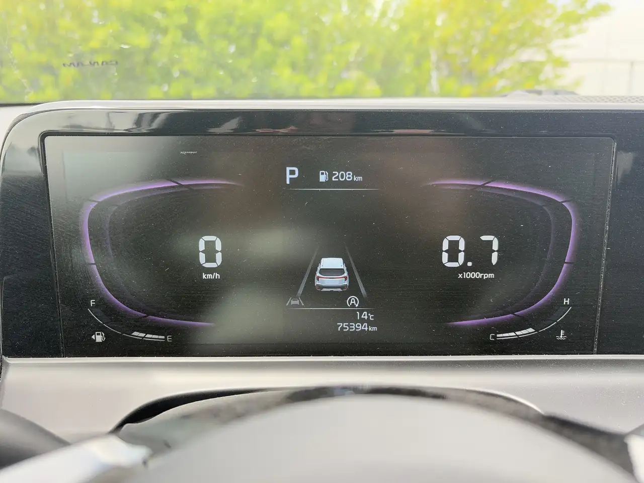 Kia Seltos снимка Kia Seltos