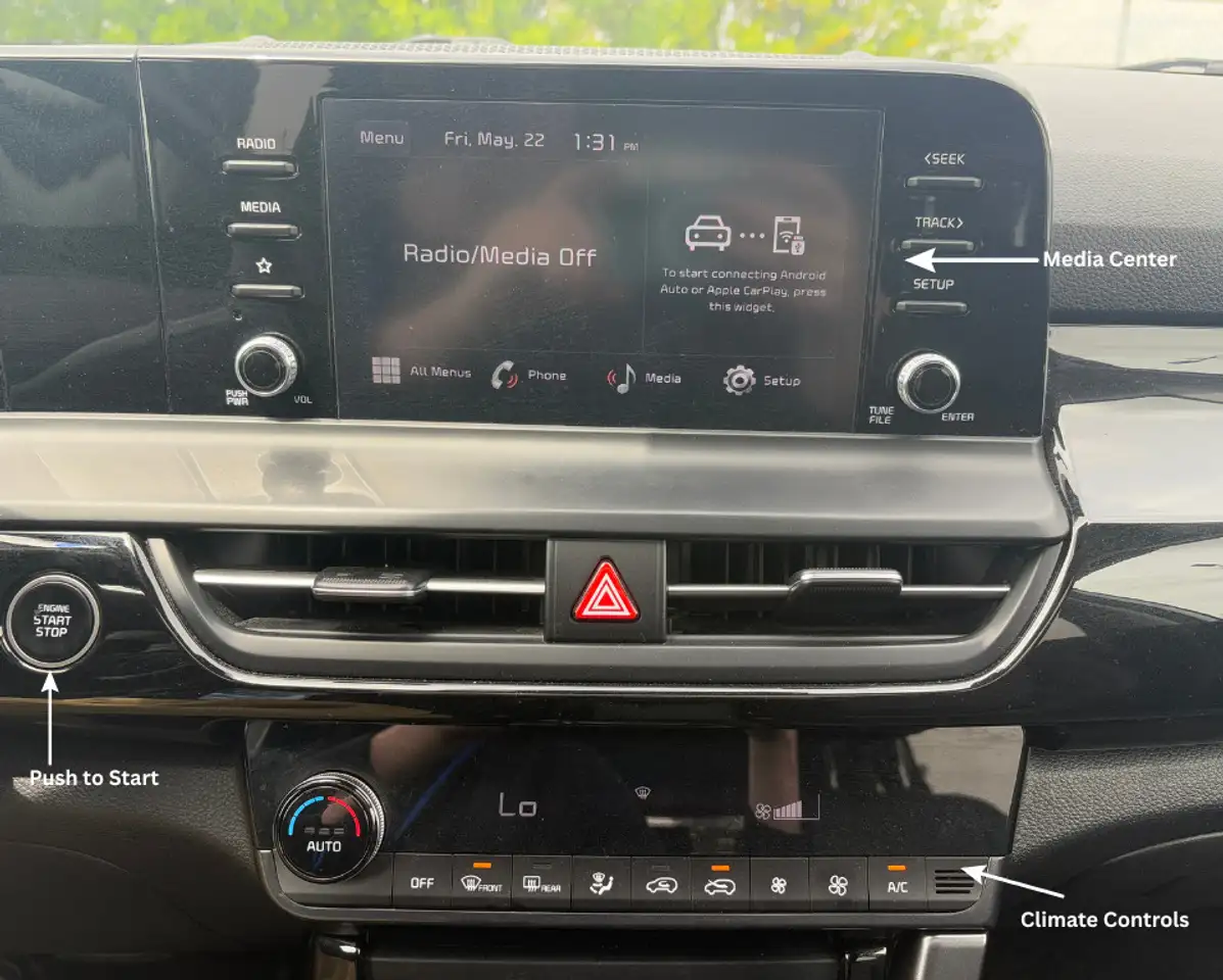 Kia Seltos снимка Kia Seltos