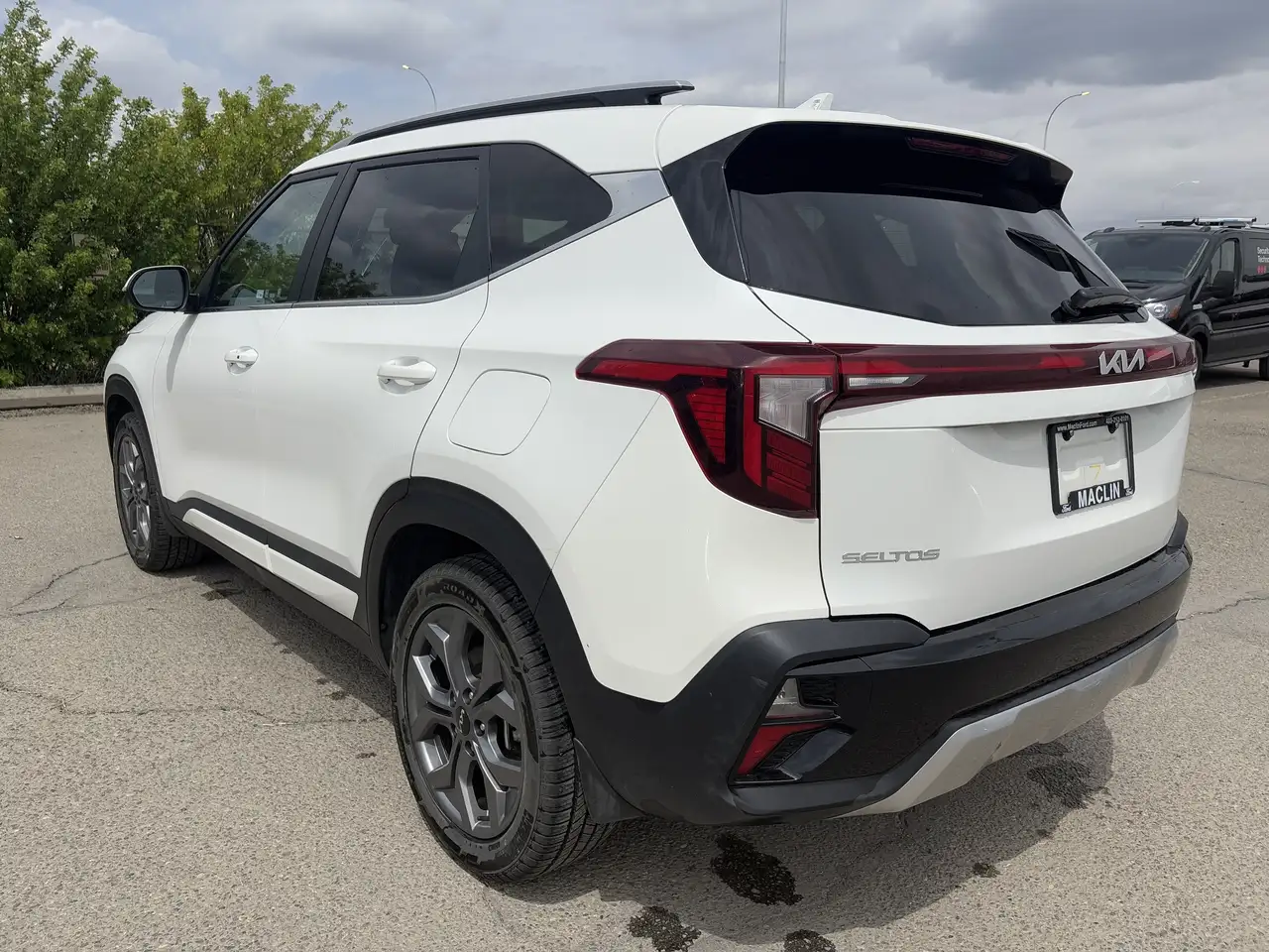Kia Seltos снимка Kia Seltos