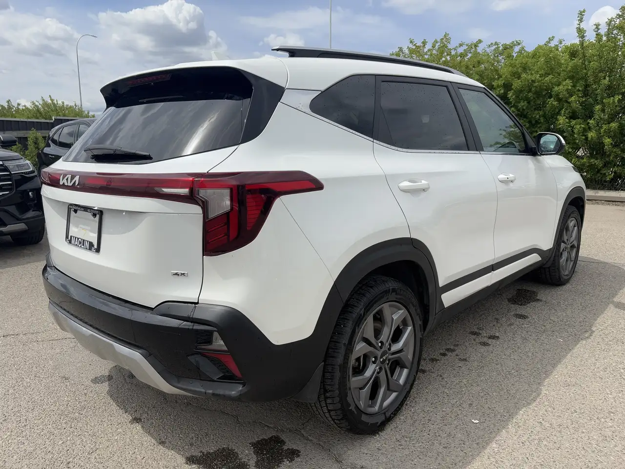 Kia Seltos снимка Kia Seltos