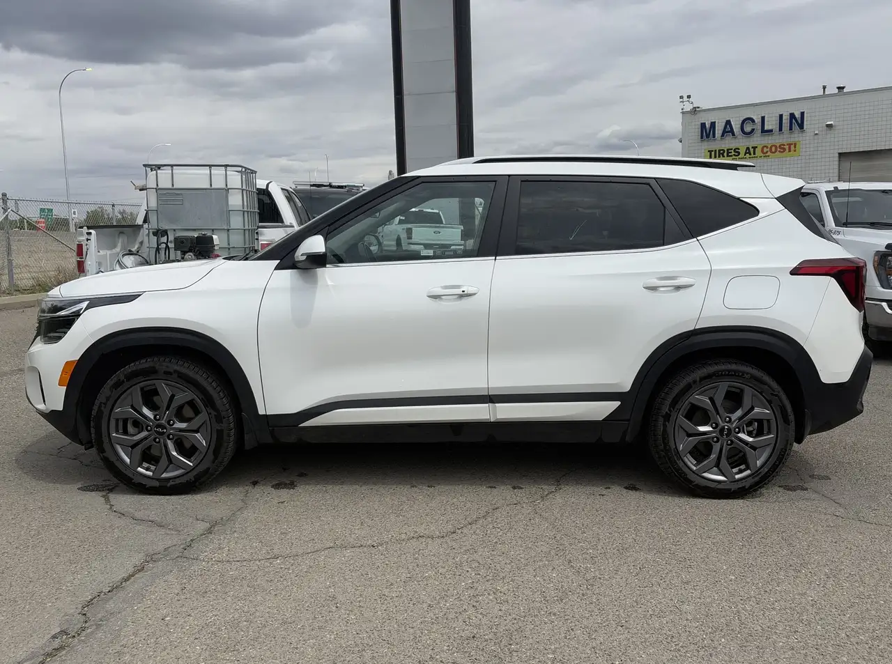 Kia Seltos снимка Kia Seltos