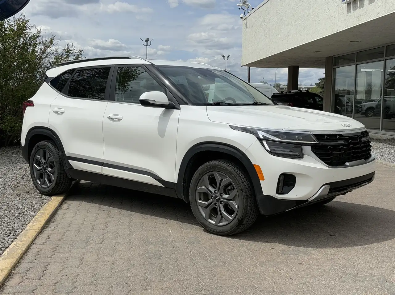 Kia Seltos снимка Kia Seltos