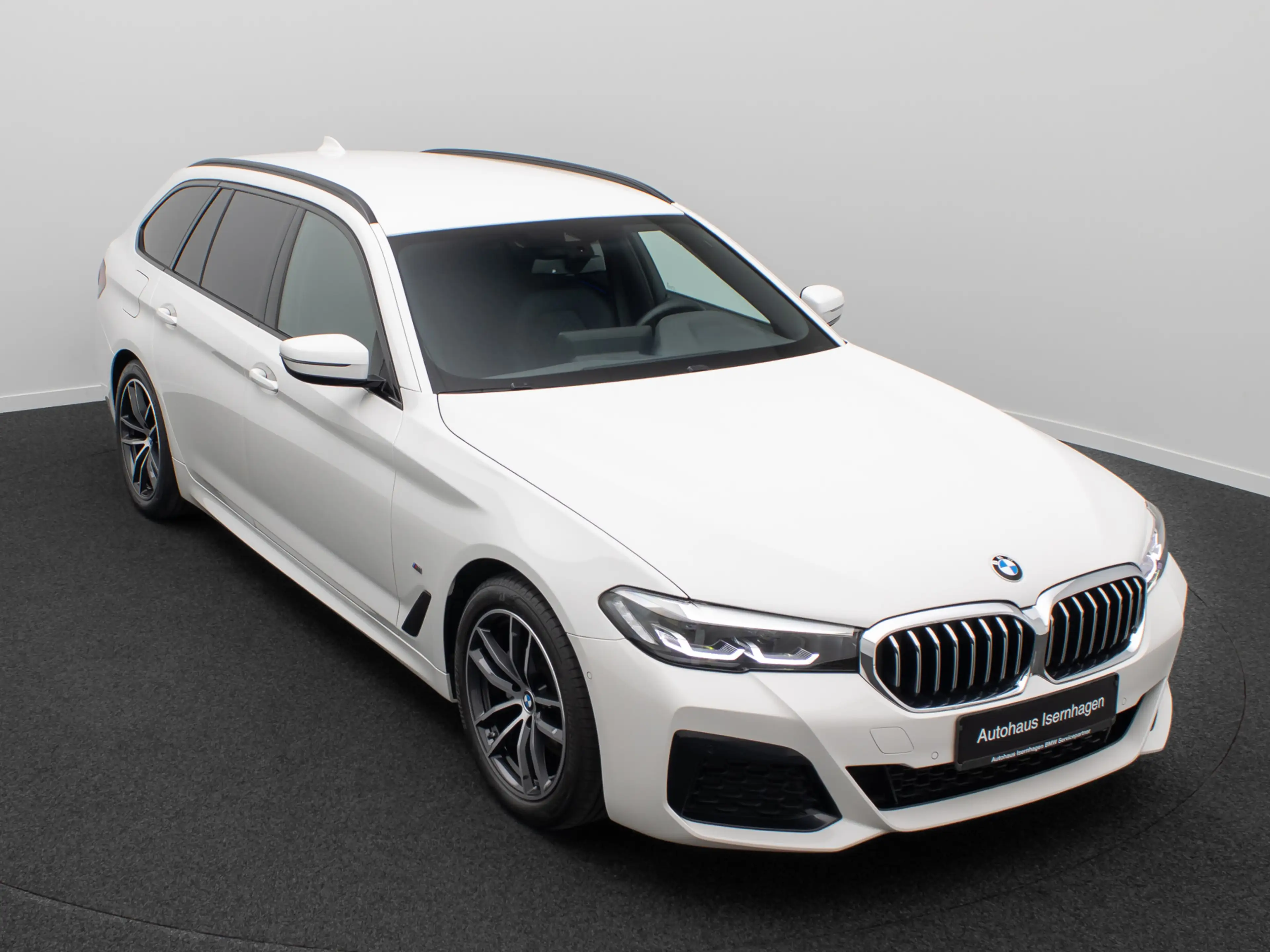 BMW 520 M Sport DAB Alarm PDC Geschwindigreg Leder — photo 3