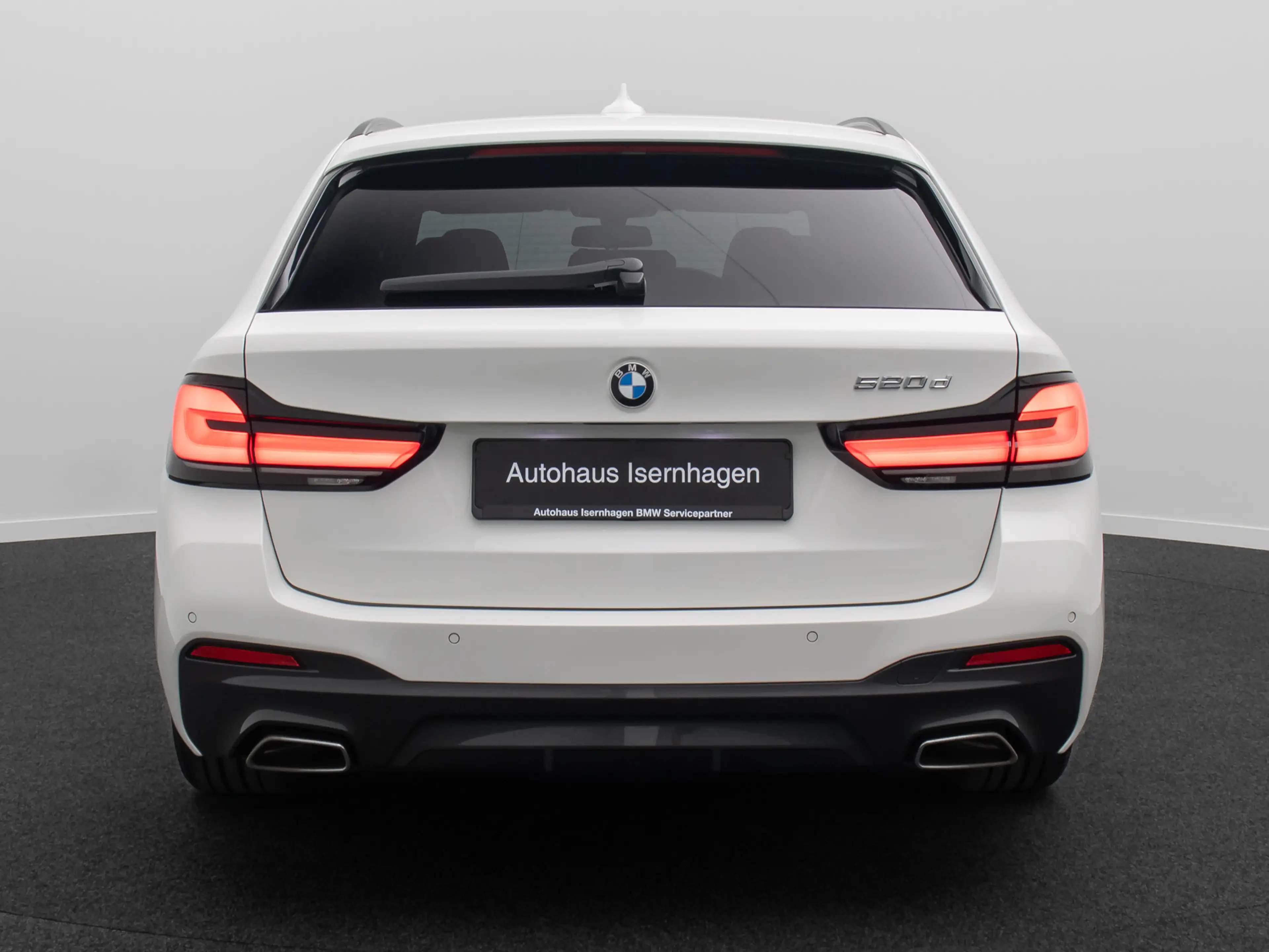 BMW 520 M Sport DAB Alarm PDC Geschwindigreg Leder — photo 8
