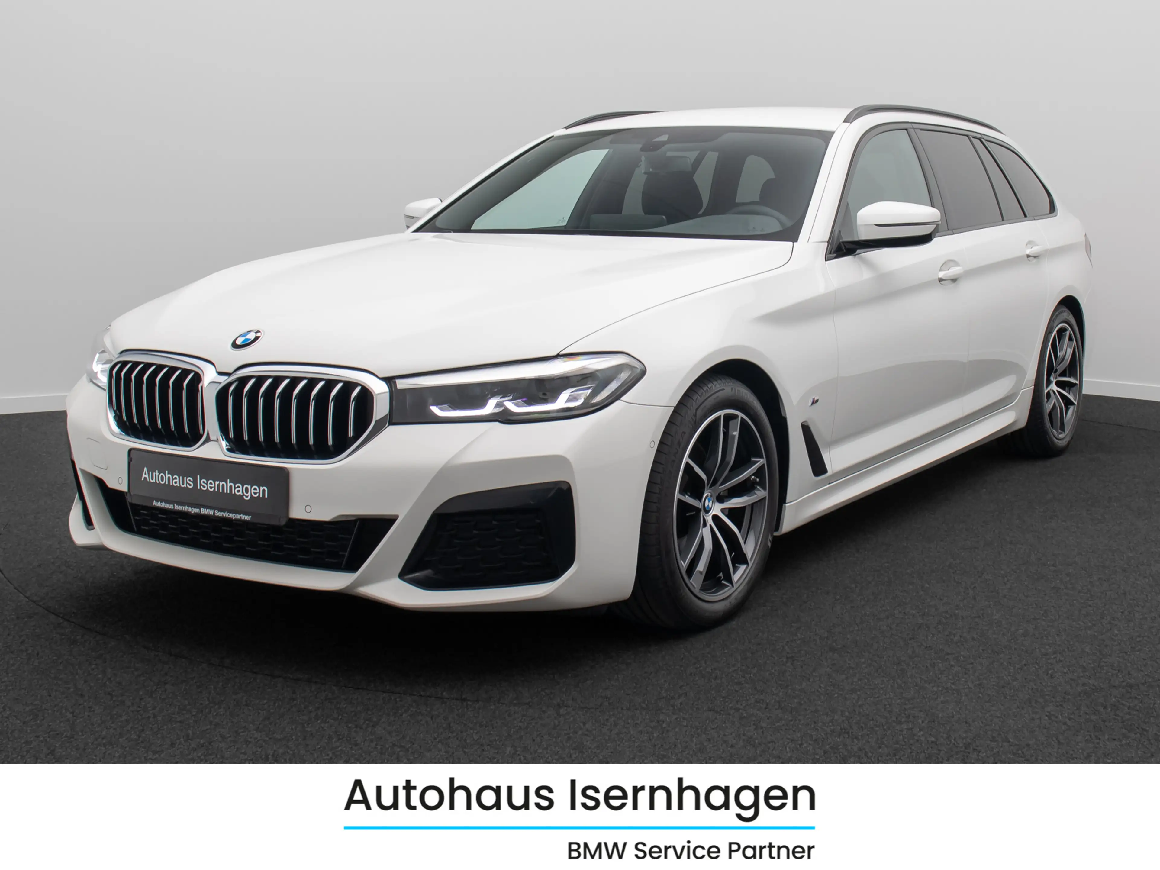 BMW 520 M Sport DAB Alarm PDC Geschwindigreg Leder