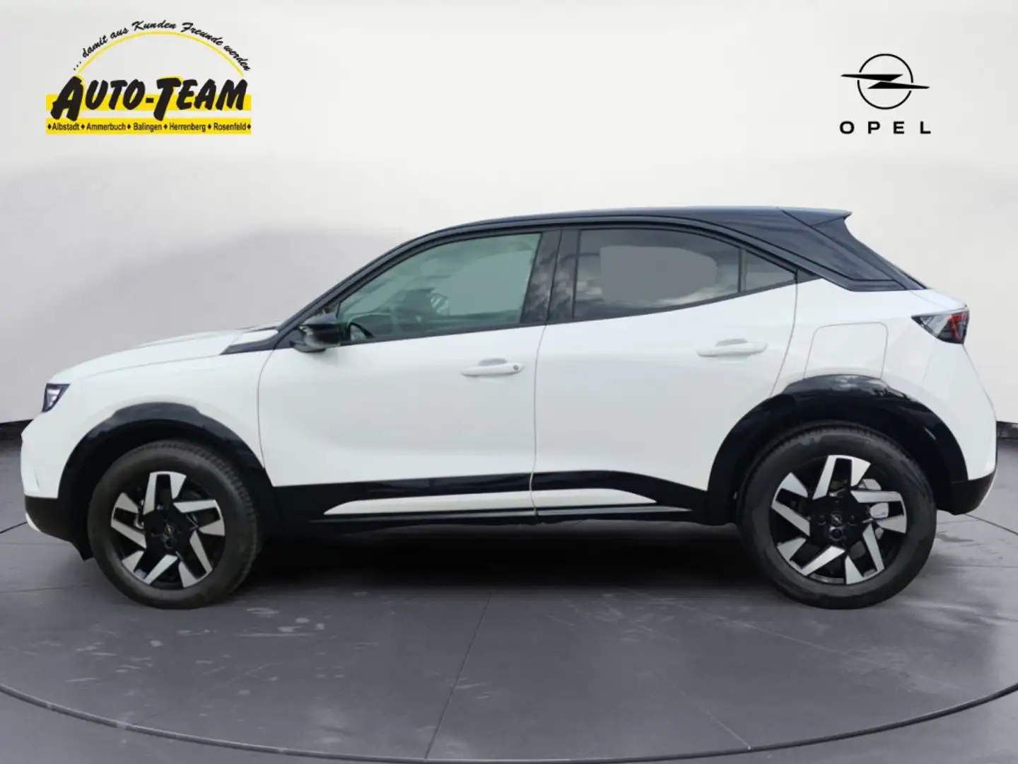 Opel Mokka 1.2 DI Turbo Hybrid 48V Automatik GS Weiß - 2