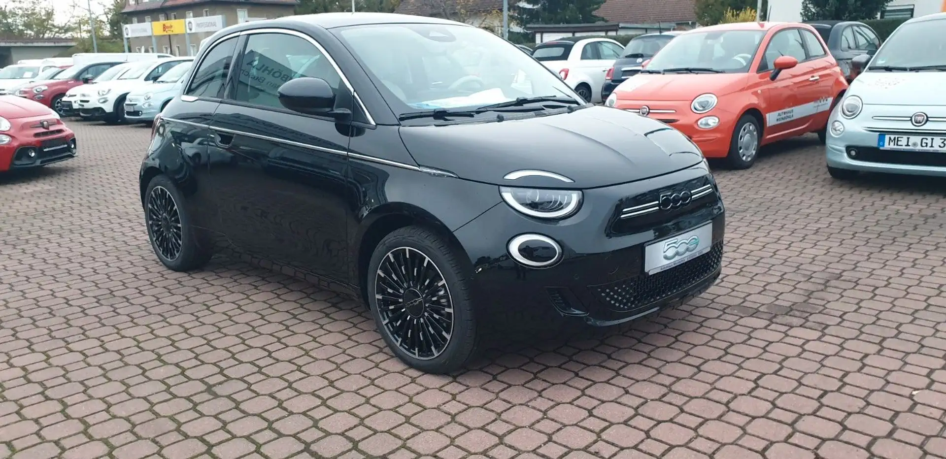 Fiat 500e "la Prima" Schwarz - 2