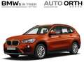 BMW X1 sDrive18i AUTOM. NAVI LED SPORT-SITZE SHZ AHK Orange - thumbnail 1