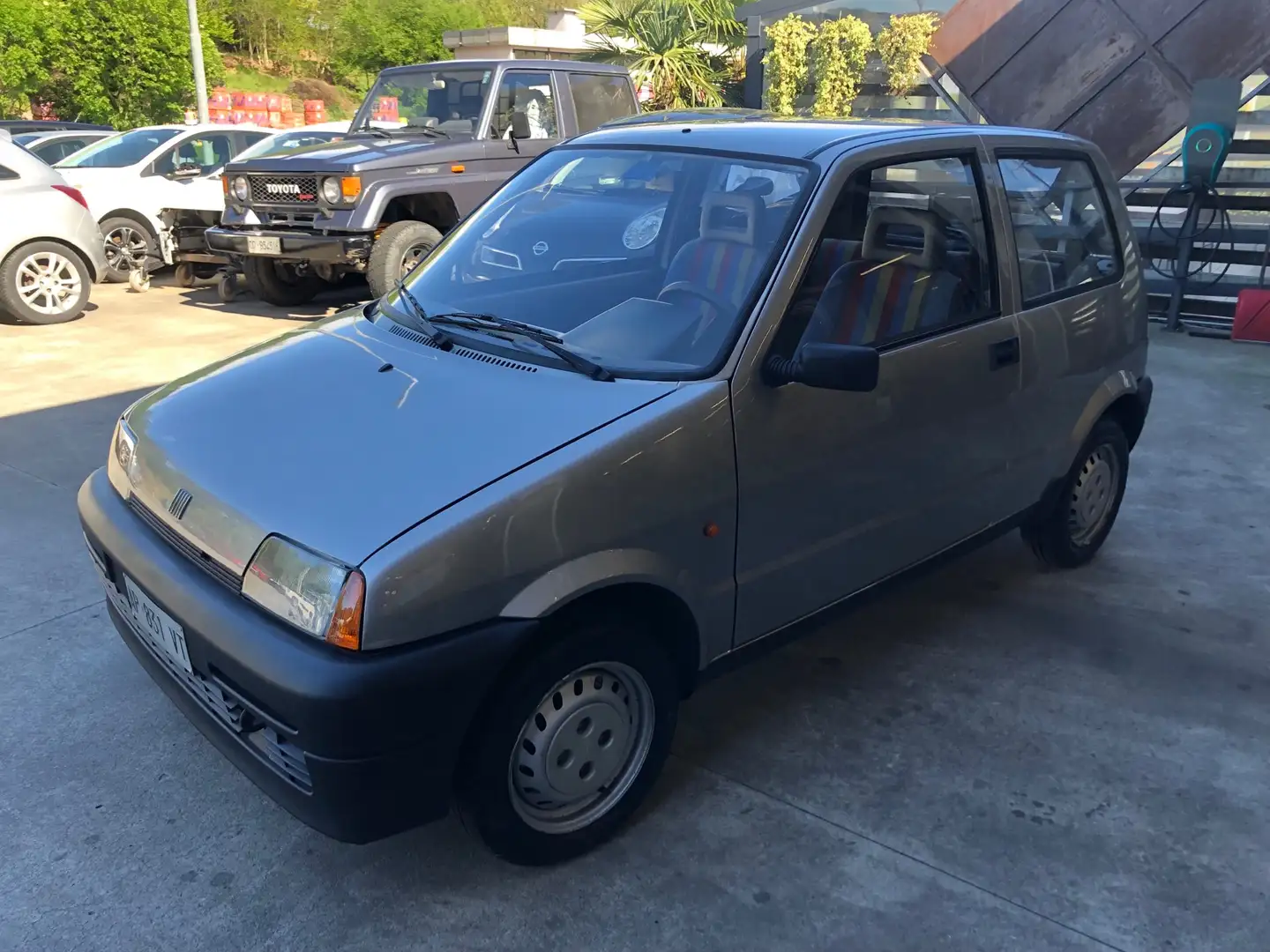 Fiat 500 cinquecento 900i cat soleil (29 kw) - 2