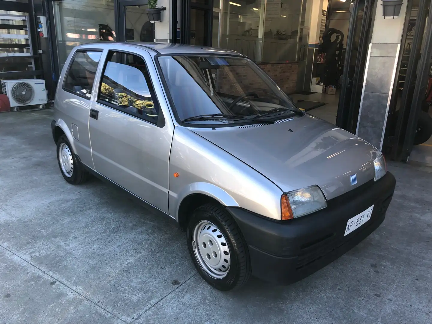 Fiat 500 cinquecento 900i cat soleil (29 kw) - 1