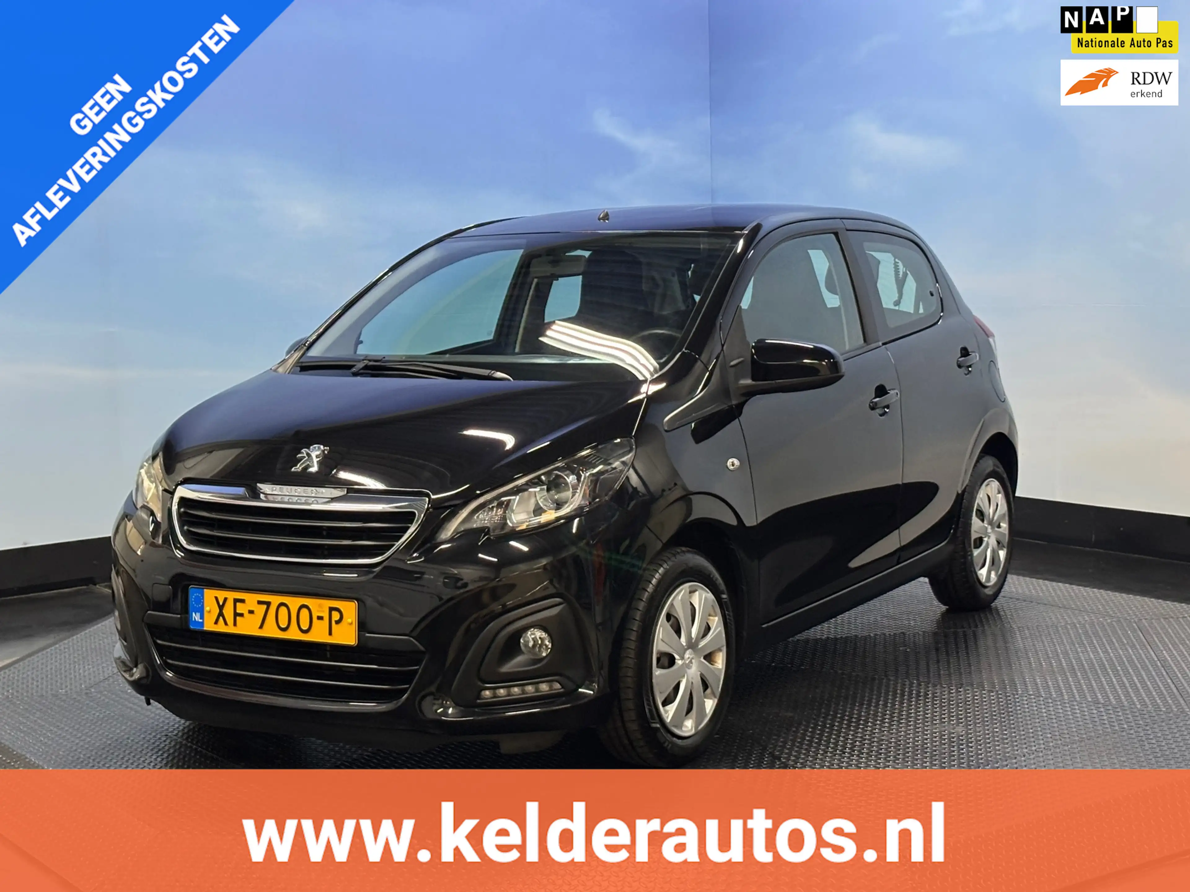 Peugeot 108 1.0 e-VTi Active Airco | 5 deurs | Elktr. pakket