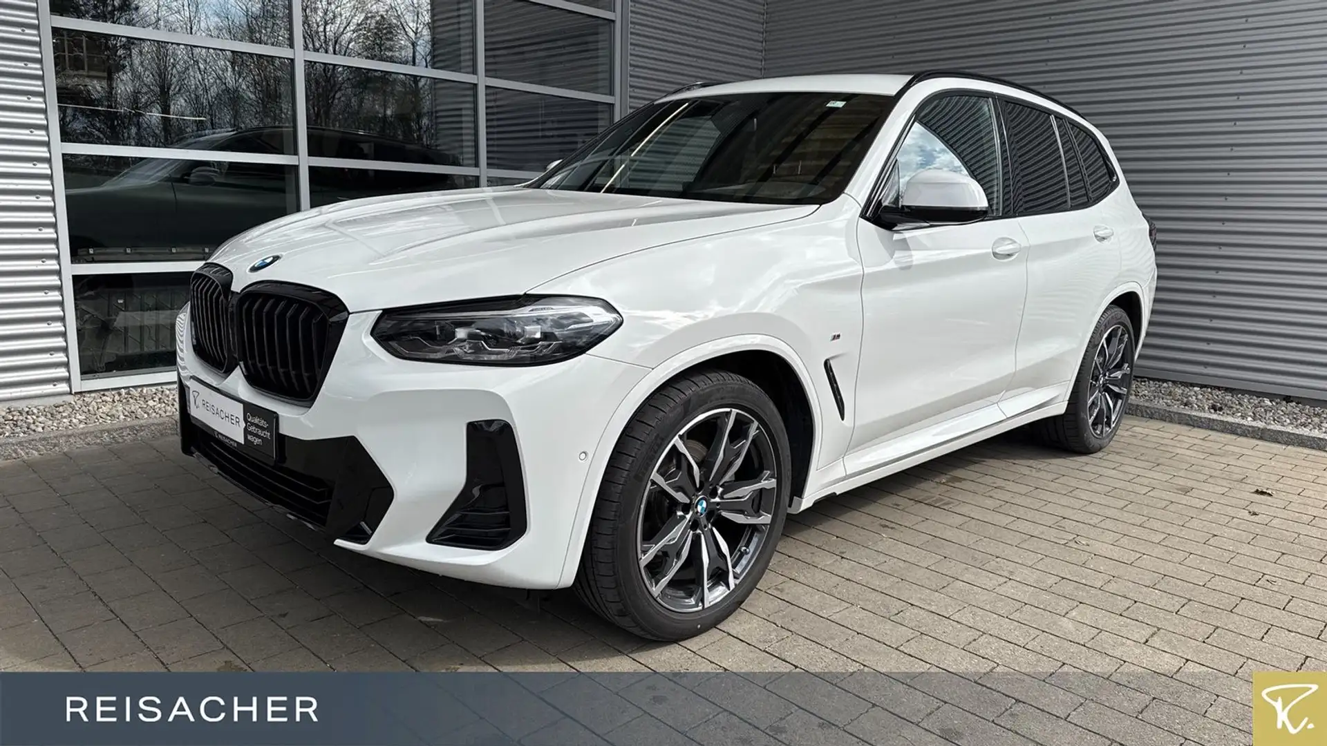BMW X3 xDrive 20d A M Sport Navi HUD 20"LM LED Blanco - 1
