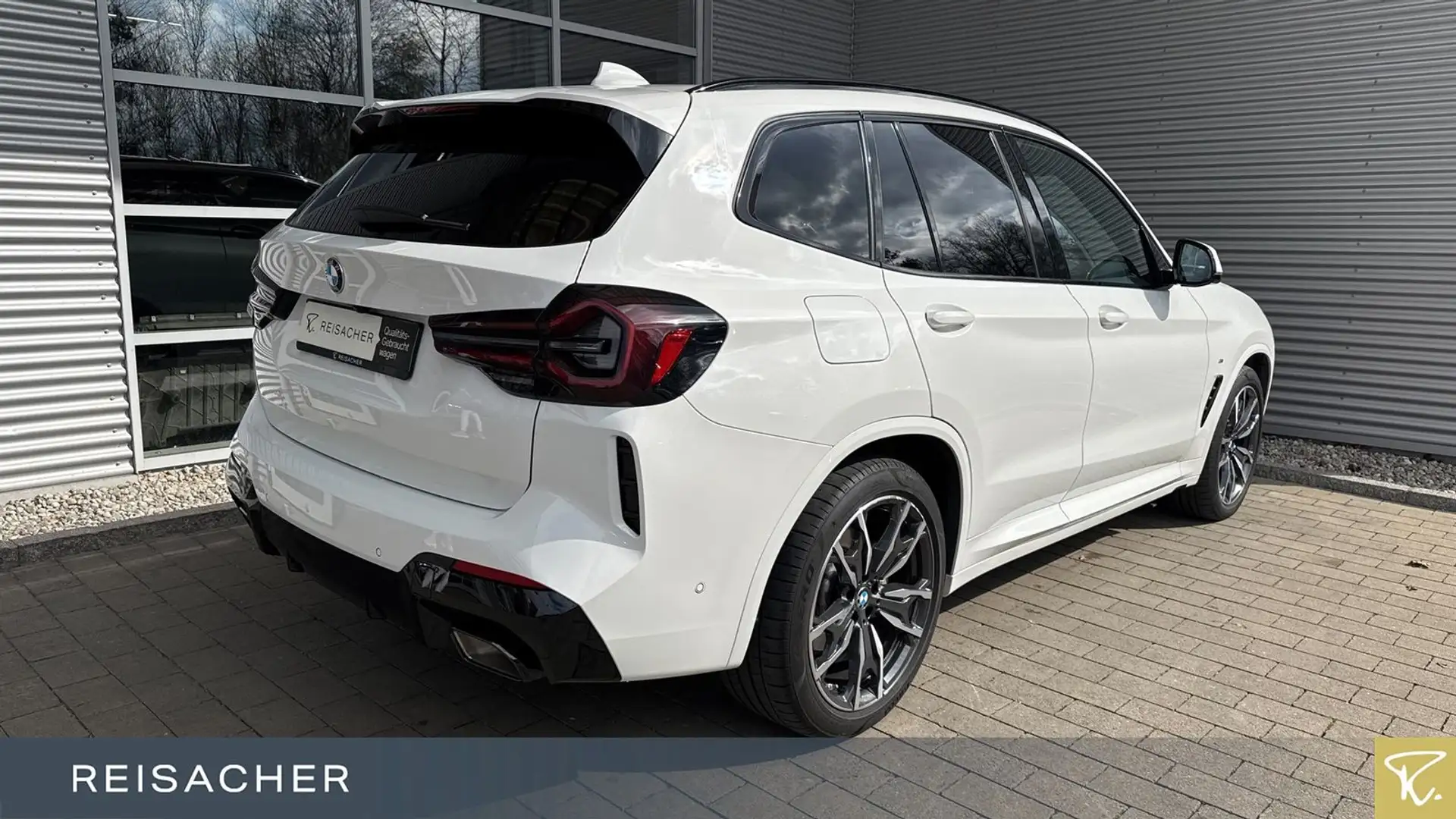 BMW X3 xDrive 20d A M Sport Navi HUD 20"LM LED Blanco - 2