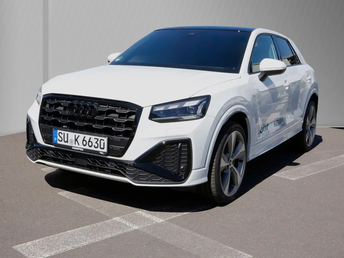 Audi Q2 35 TFSI UPE 53.540 S line Matrix LED Assist Weiß - 2