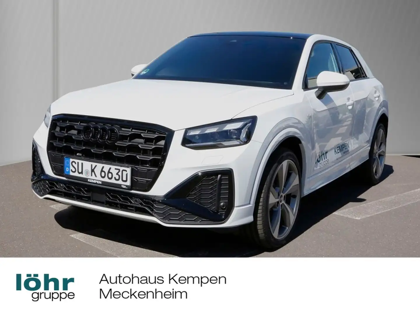 Audi Q2 35 TFSI UPE 53.540 S line Matrix LED Assist Weiß - 1
