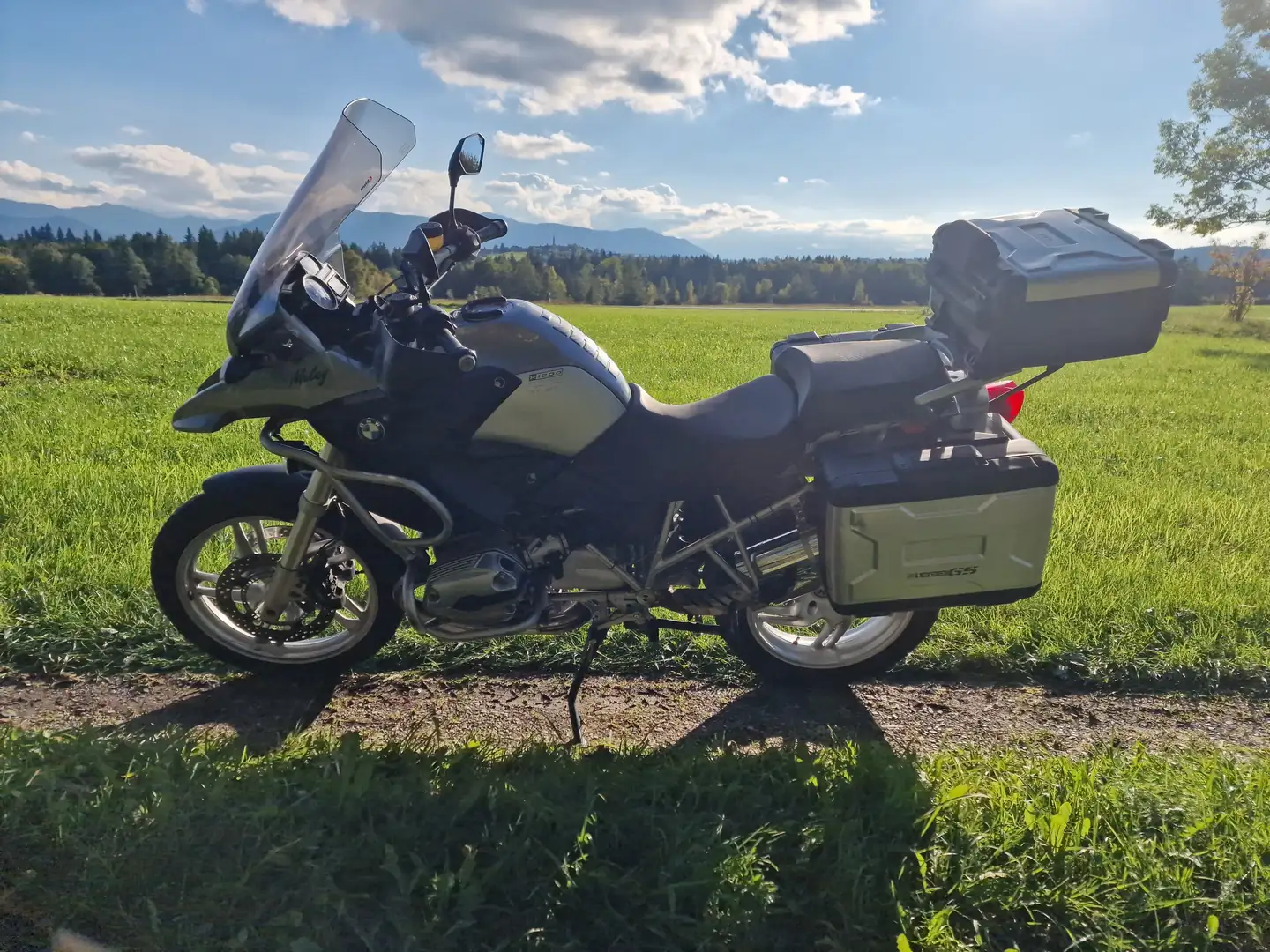BMW R 1200 GS R12 0307 B Argent - 2