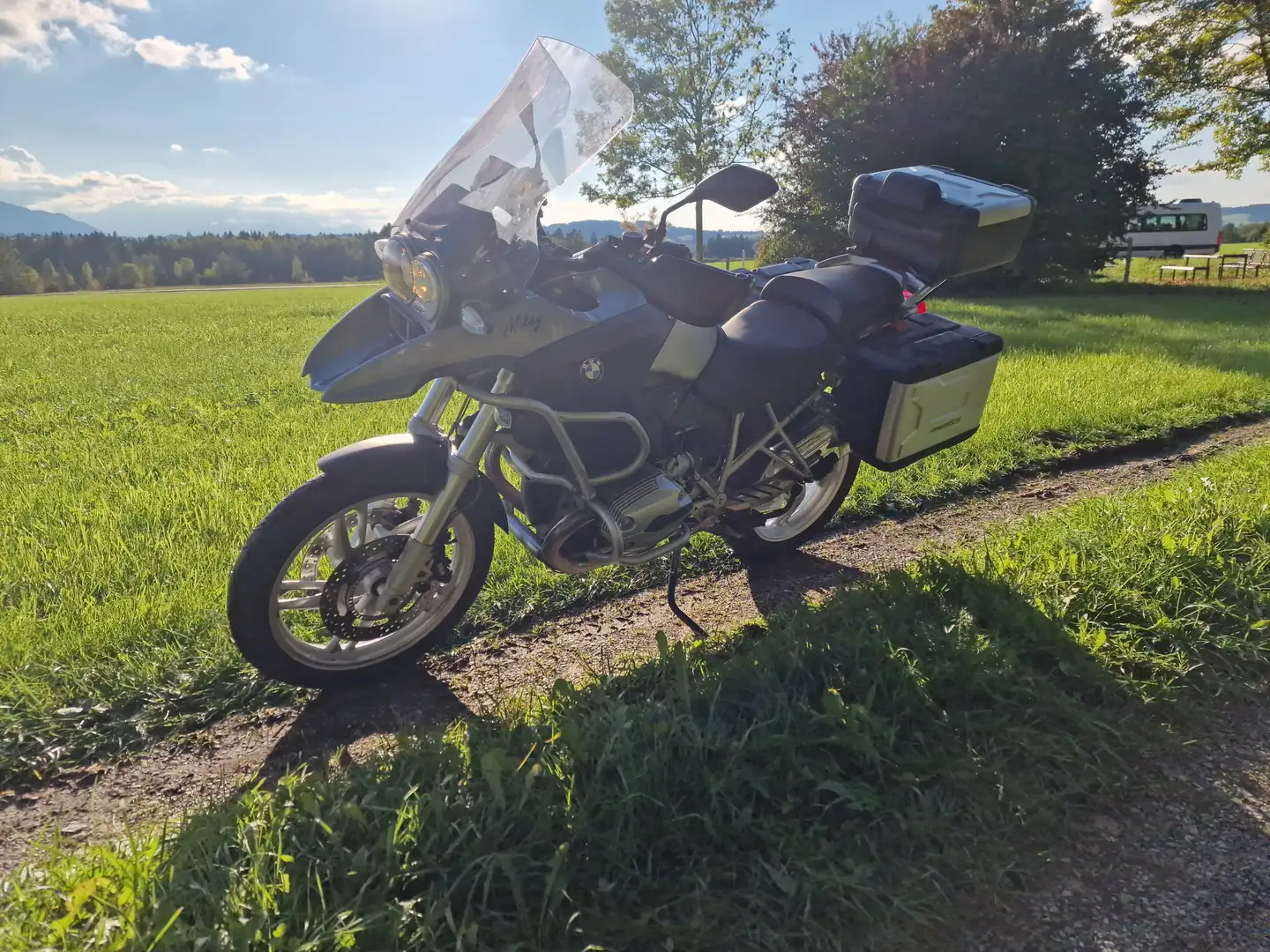BMW R 1200 GS R12 0307 B Argent - 1