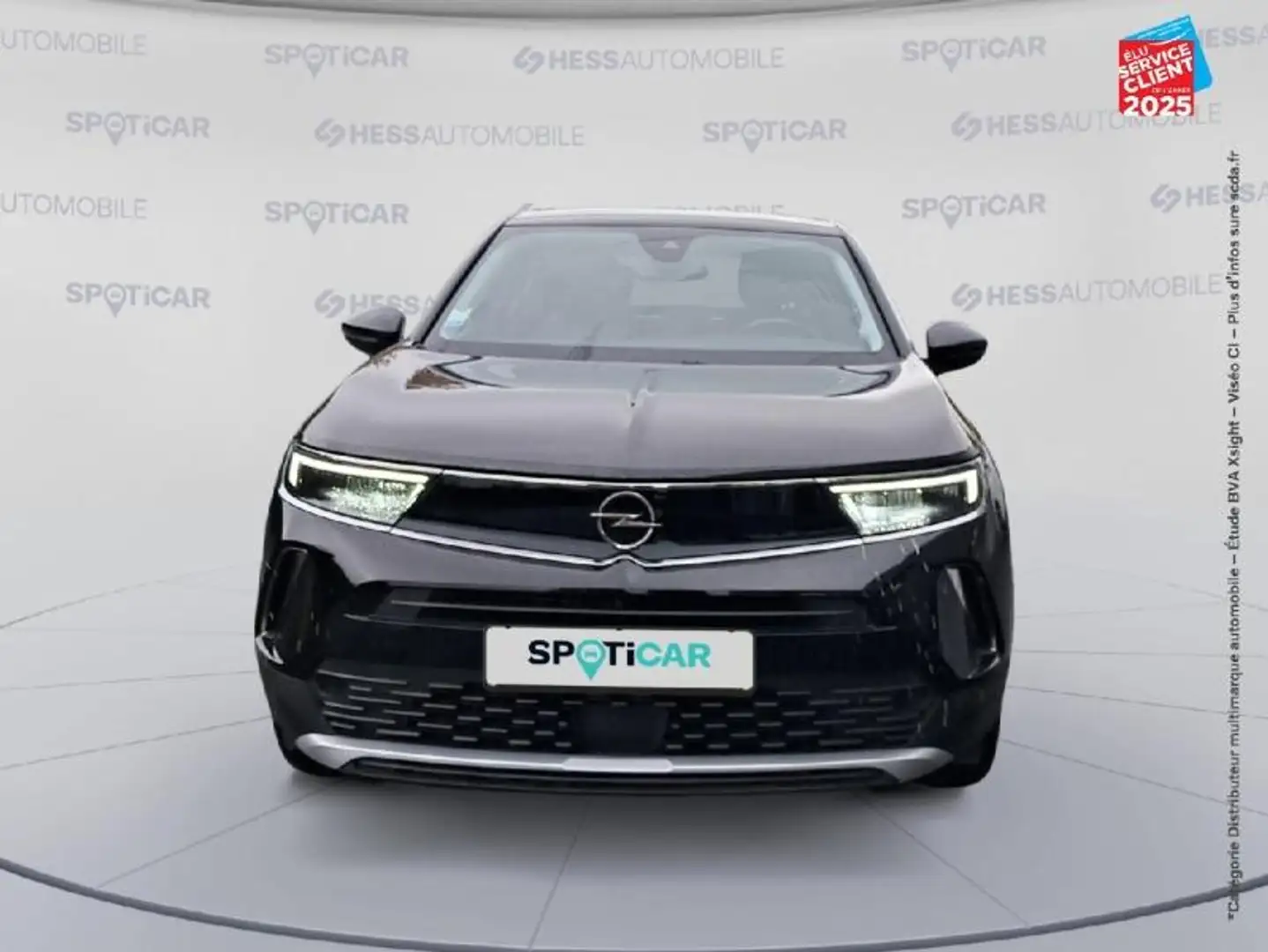 Opel Mokka 1.2 Turbo 100ch Elegance Zwart - 2