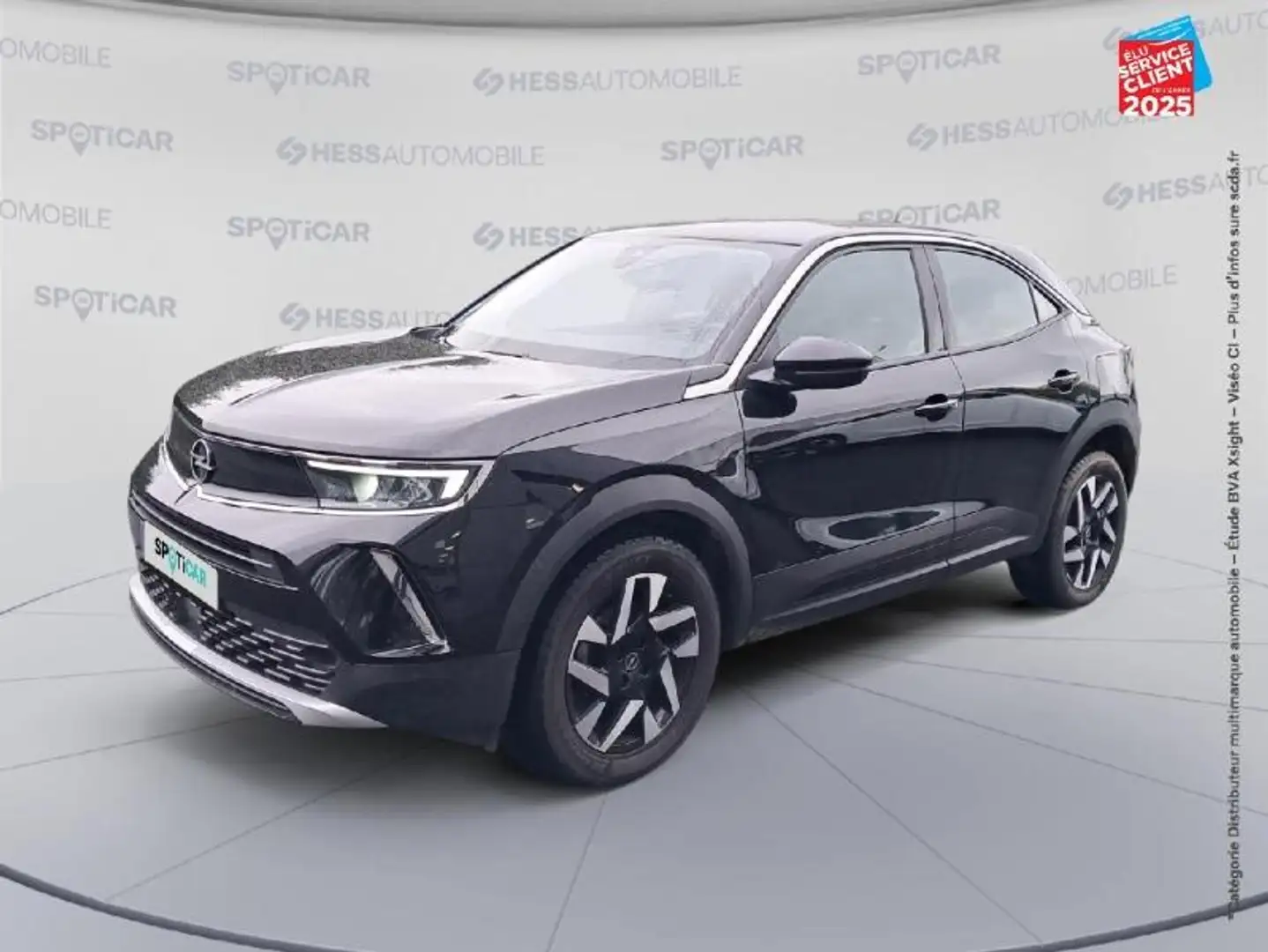 Opel Mokka 1.2 Turbo 100ch Elegance Noir - 1
