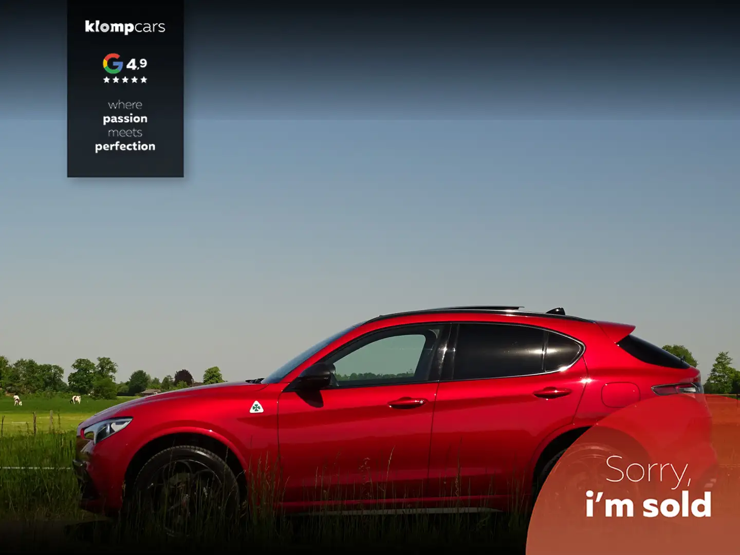 Alfa Romeo Stelvio 2.9 V6 AWD Quadrifoglio | MY20 | Schuifdak | H+K | Rot - 2