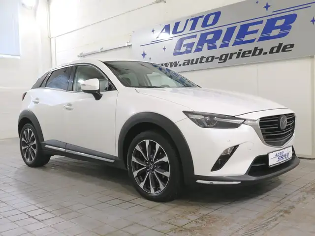 Mazda CX-3 Sports-Line AWD, LED, Navi, RFK, Alu, Leder