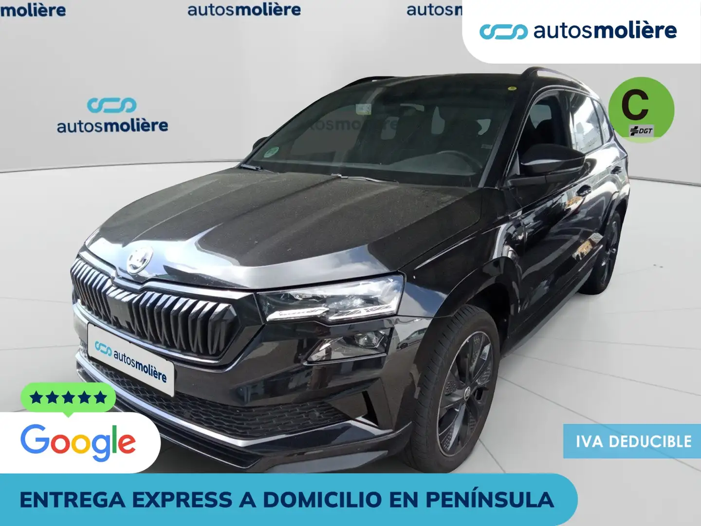 Skoda Karoq 2.0TDI Adblue Sportline 85kW DSG Negro - 1