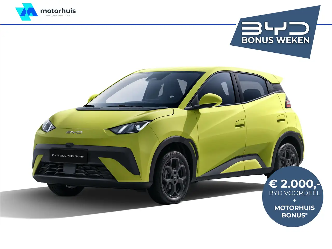 BYD DOLPHIN SURF