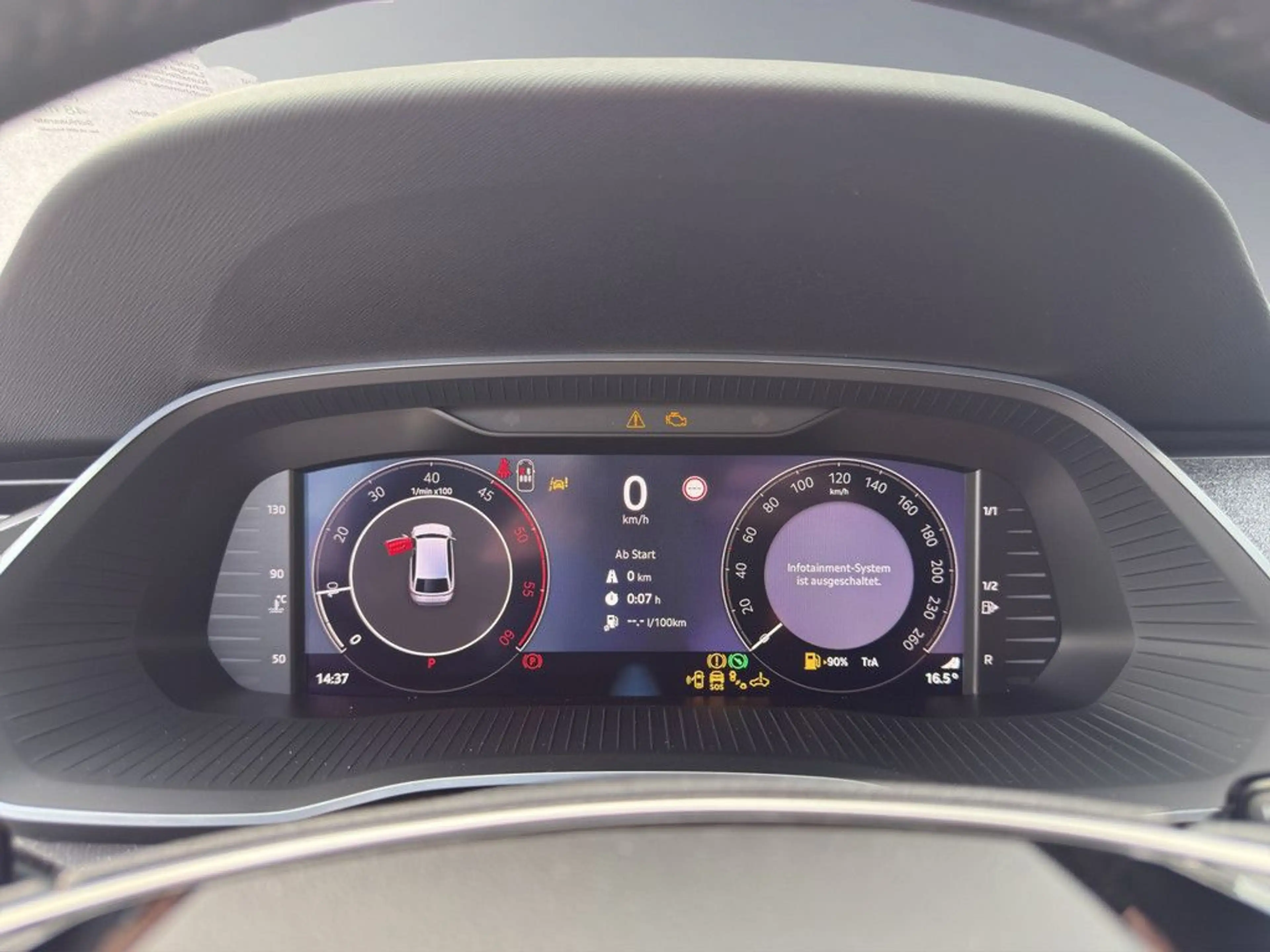Skoda Octavia Combi Balance 2,0 TDI 110 kW 7-Gang-DSG — photo 13