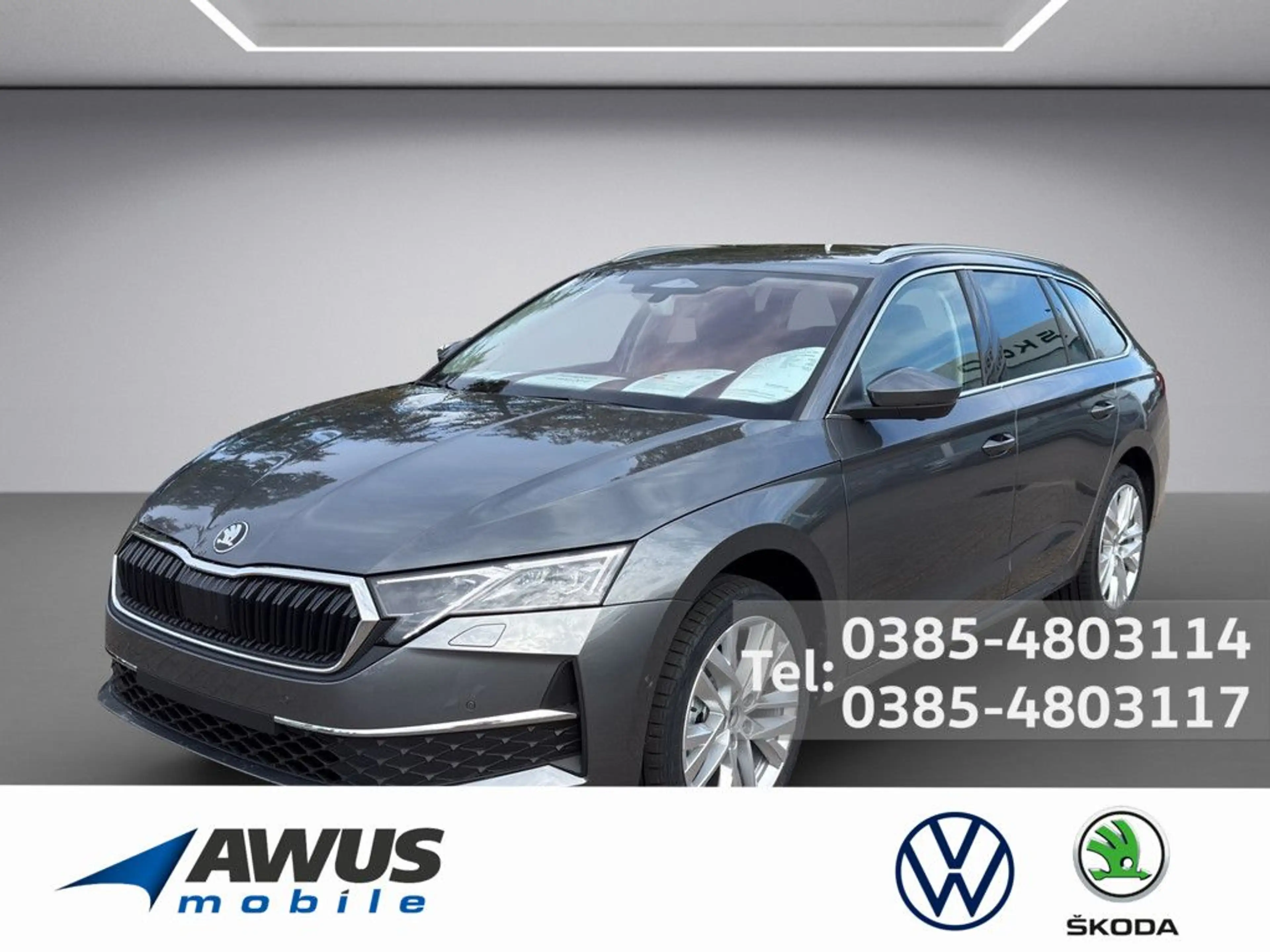Skoda Octavia Combi Balance 2,0 TDI 110 kW 7-Gang-DSG