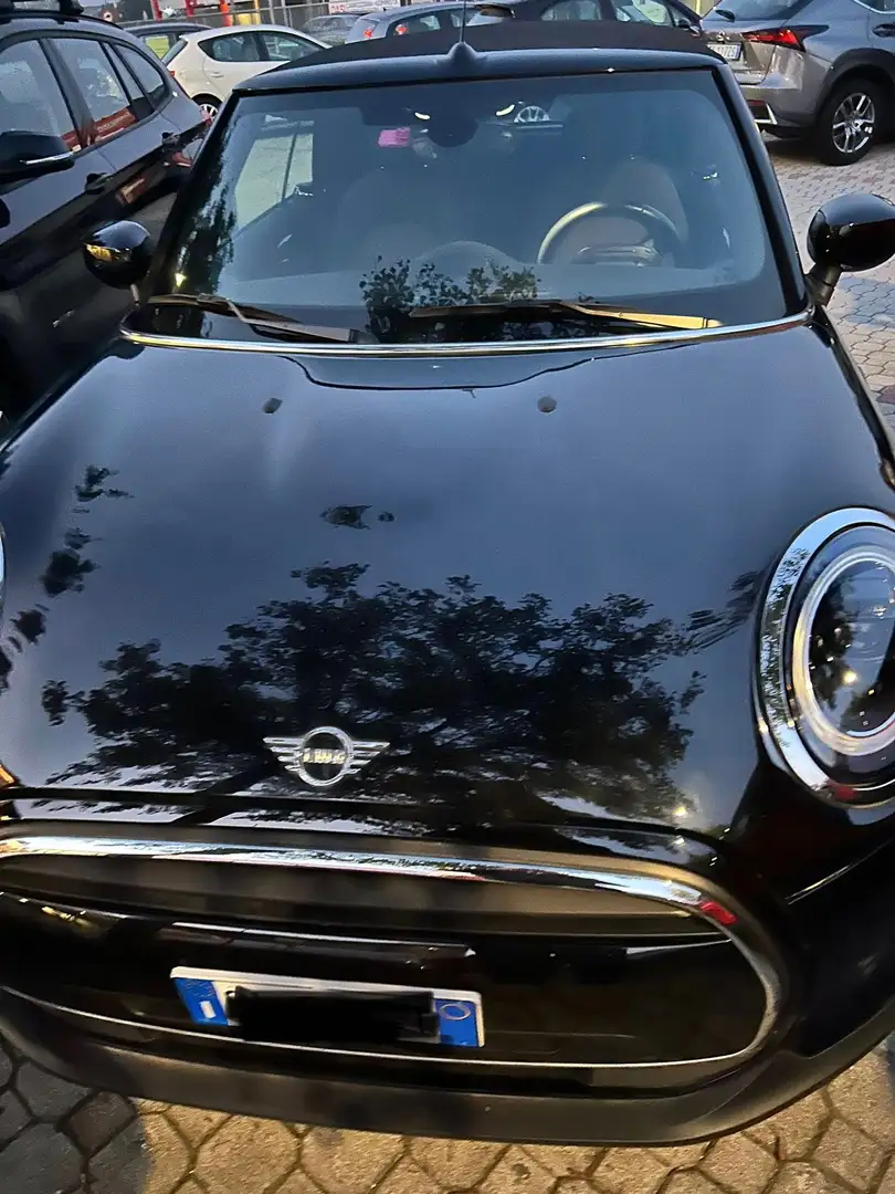 MINI Cooper Cabrio Mini IV Cabrio F57 2021 1.5 Essential auto Noir - 1