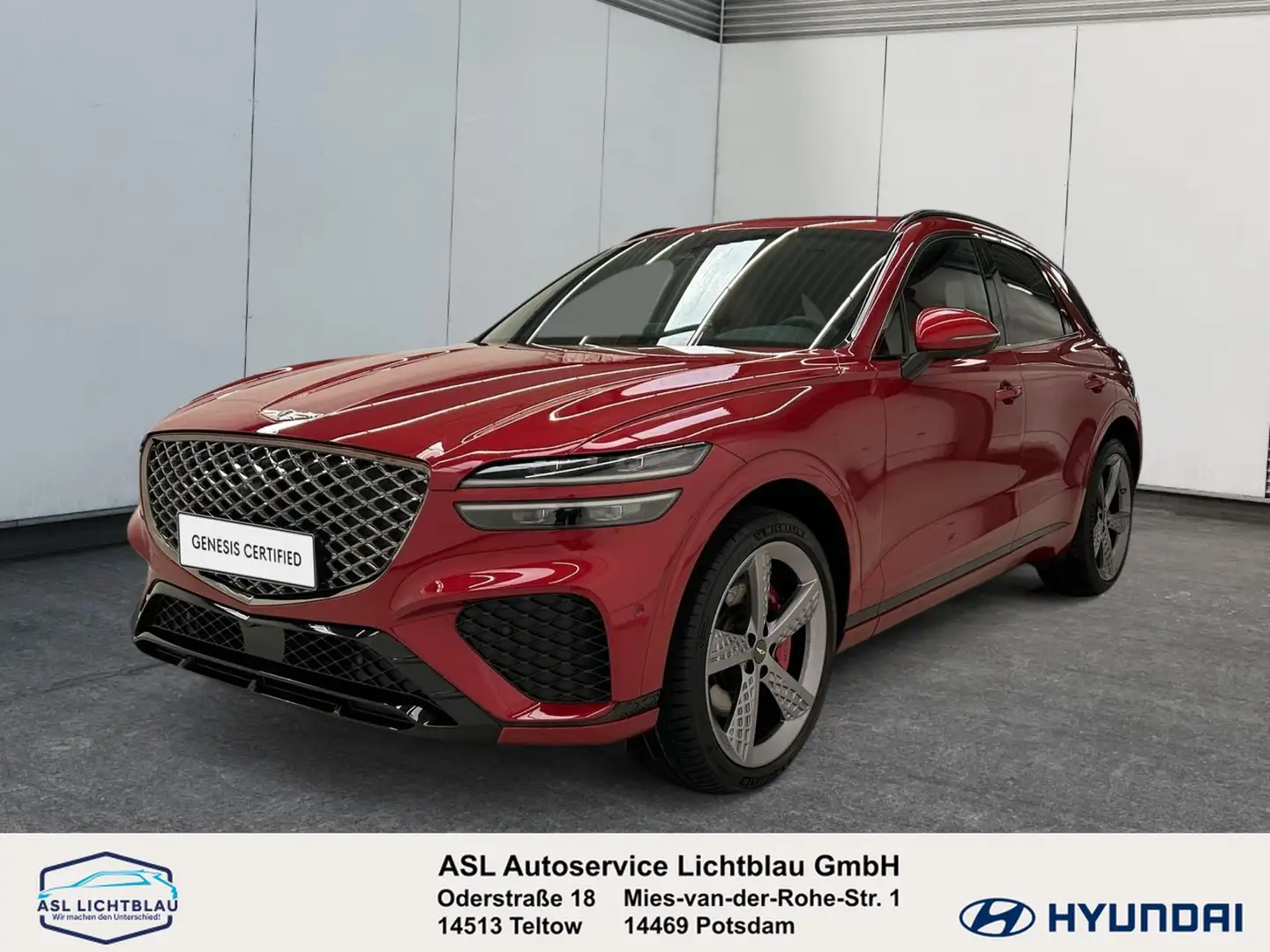 Genesis GV70 2.2 D Sport AWD Innovation Pack & Fingerabdruck... Rosso - 1
