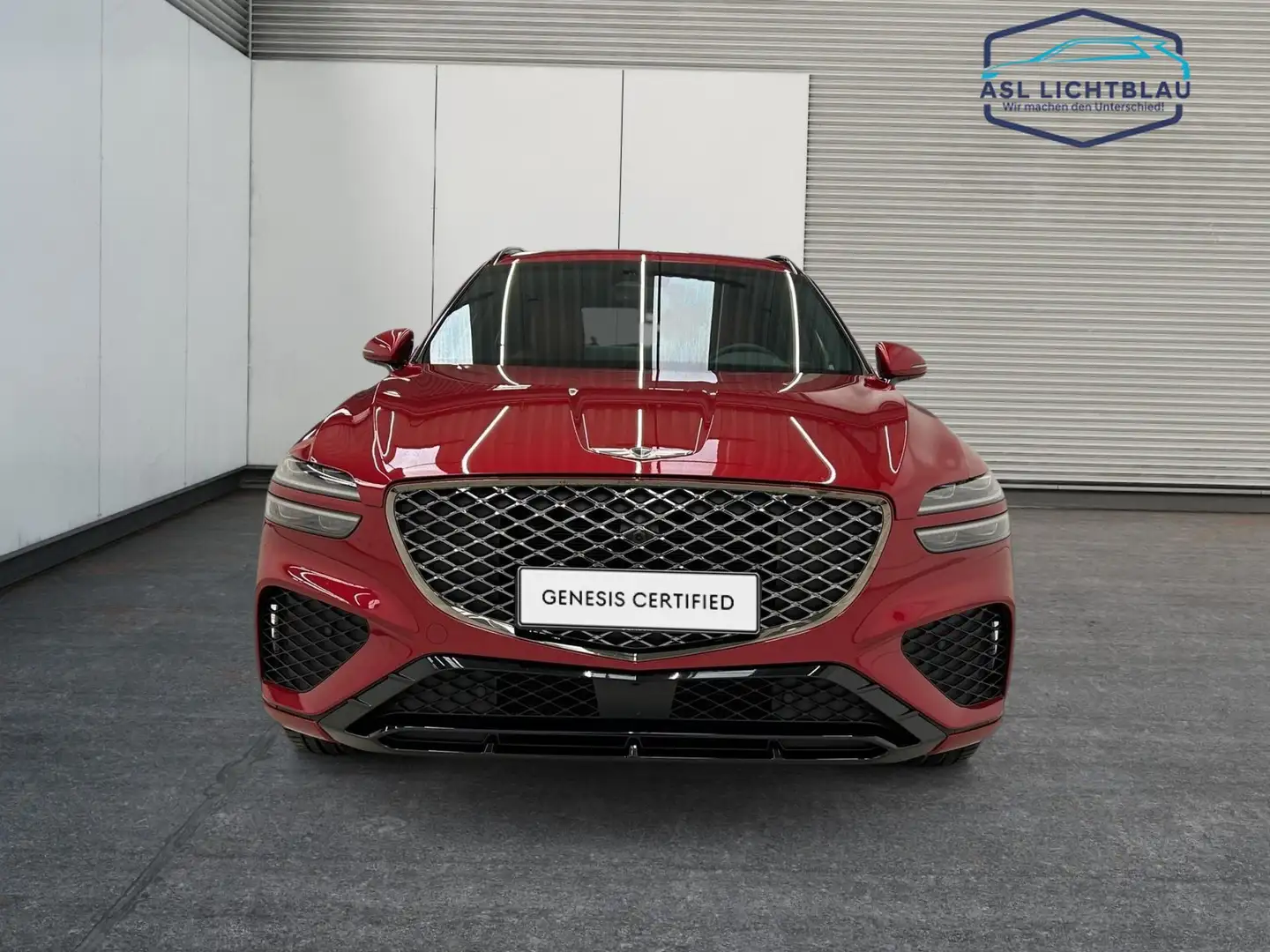 Genesis GV70 2.2 D Sport AWD Innovation Pack & Fingerabdruck... Rood - 2